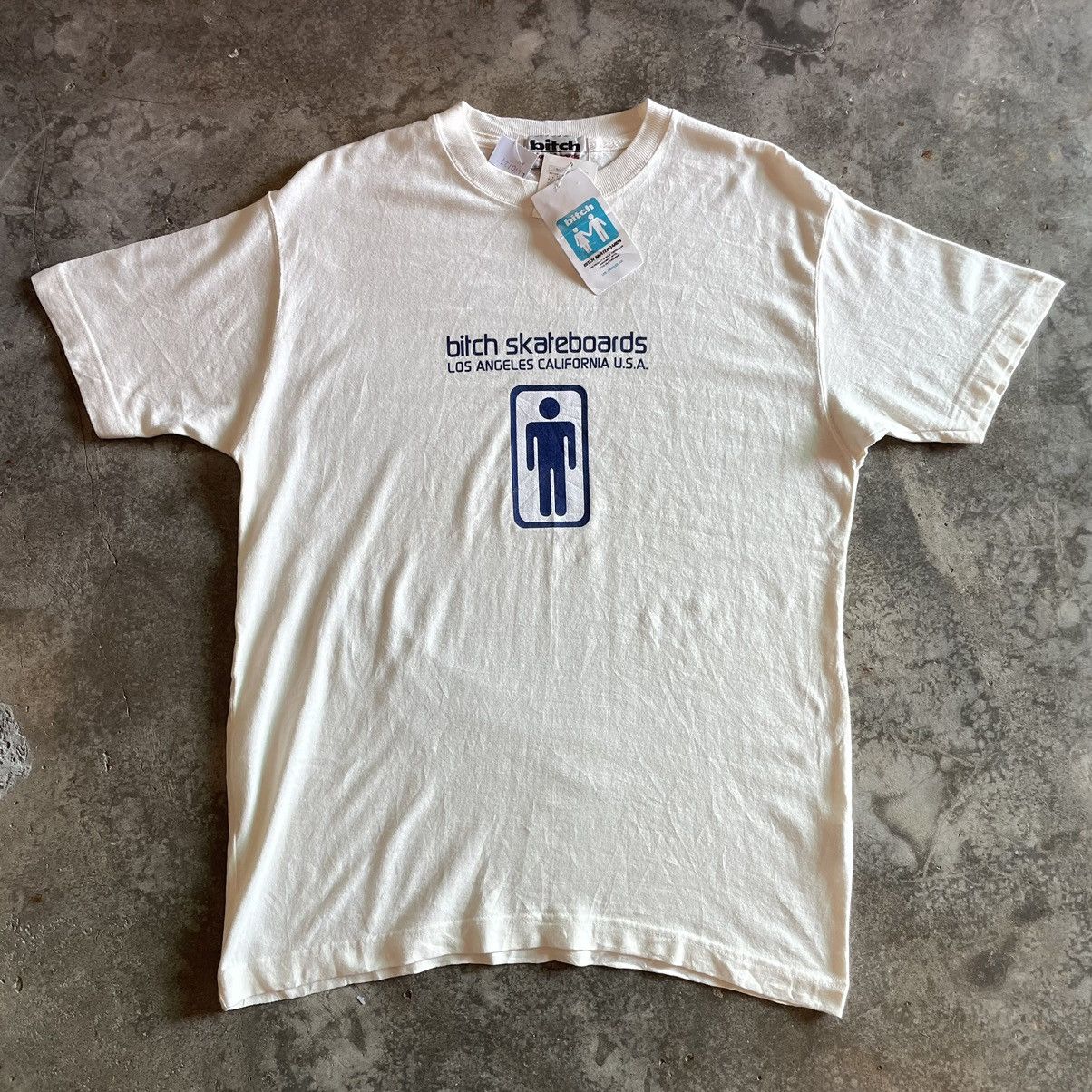 bitch skateboards キーホルダー　GIRL　oldskate GIRL - 激レア! 希少 発禁 ロゴ bitch skateboards キーホルダー