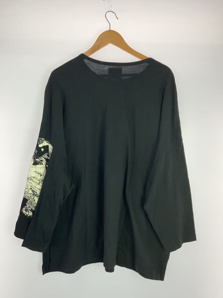 Yohji Yamamoto Paint Print Boxy Long Sleeve Tee Size US M / EU 48-50 / 2 - 2 Thumbnail