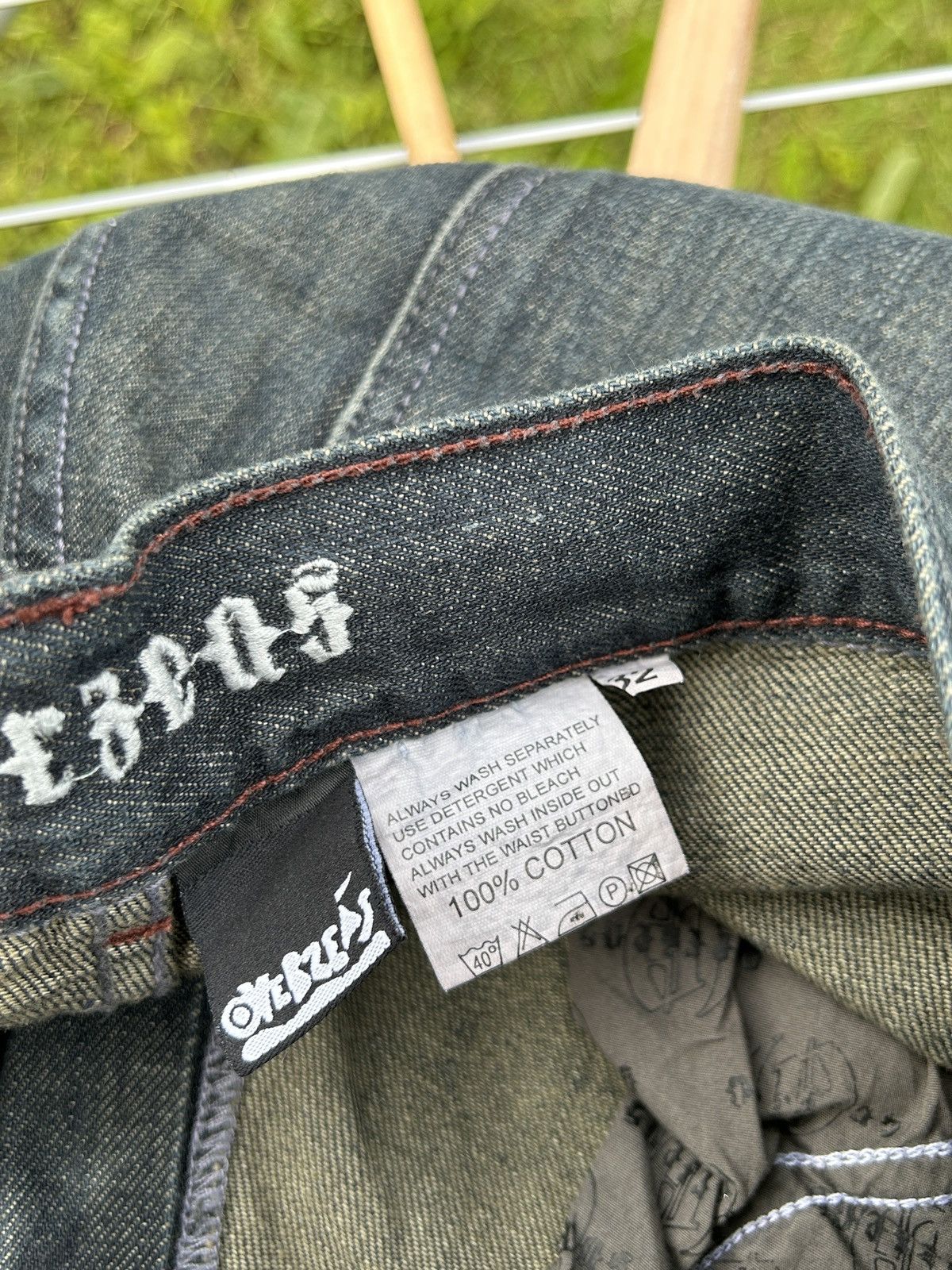Vintage Vintage Overzeas Rap Hip Hop Skate Carpenter Jeans Denim 32 Size US 32 / EU 48 - 14 Thumbnail