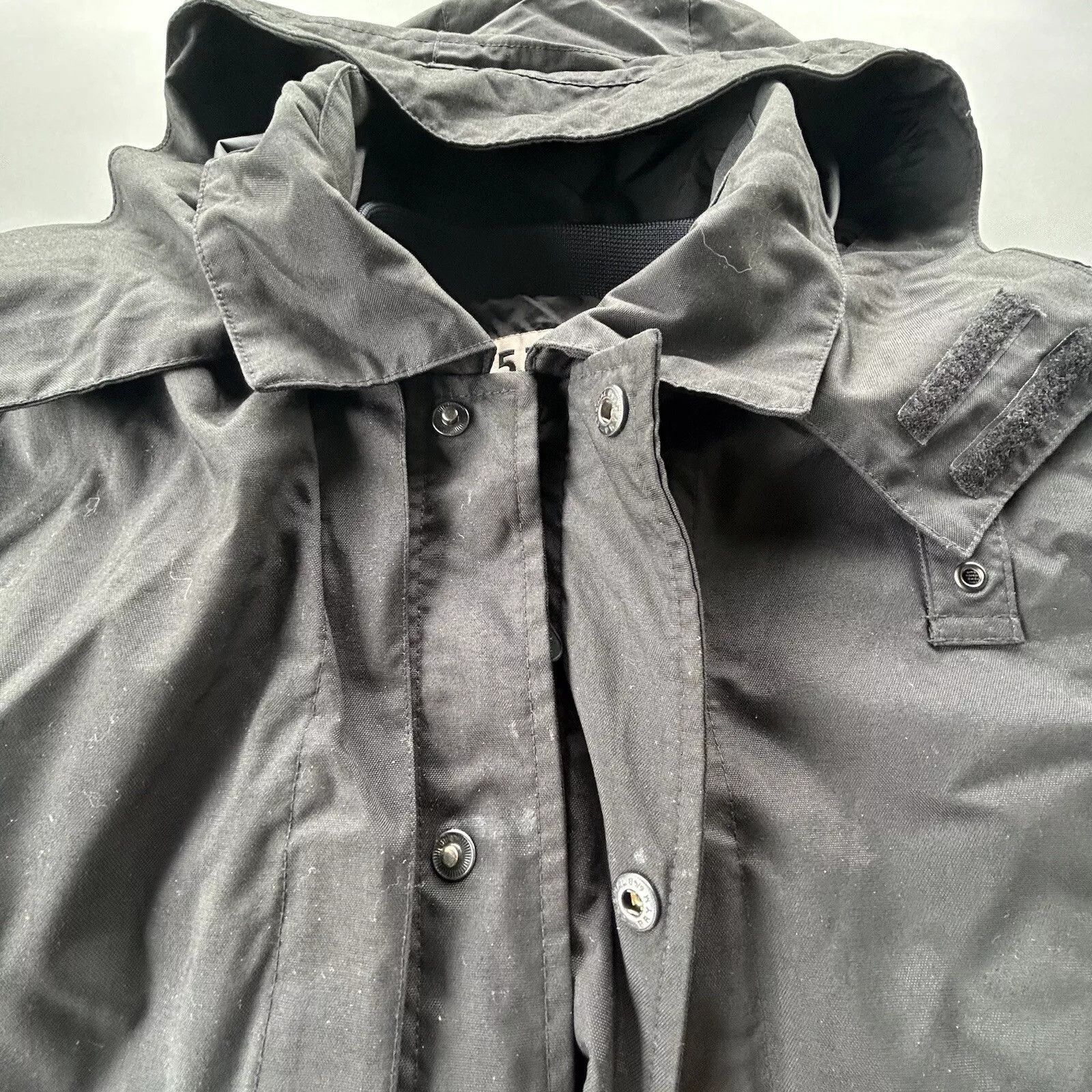 5.11 5.11 Tactical 3 in 1 Jacket Mens Medium Black Parka Size US M / EU 48-50 / 2 - 6 Thumbnail