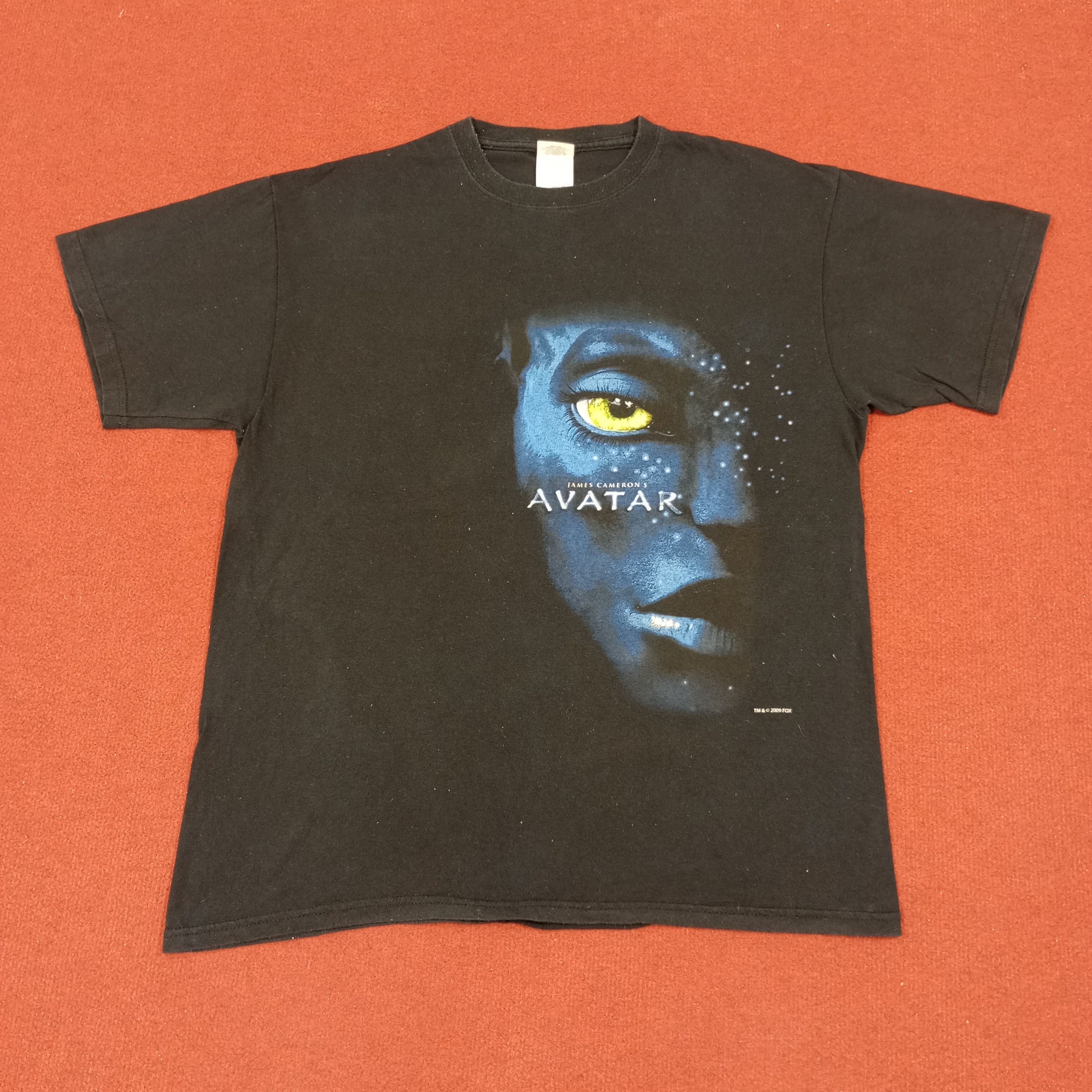 Vintage Avatar Movie Promo Style Character Design Vintage Tshirt Size US L / EU 52-54 / 3 - 1 Thumbnail