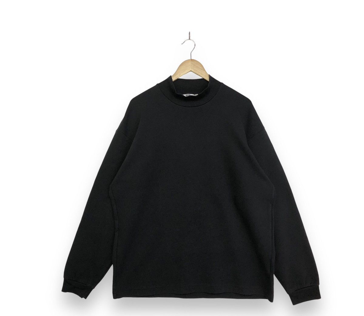 Lemaire × Uniqlo Christophe Lemaire X Uniqlo Mock Neck long Sleeve Shirt Size US XL / EU 56 / 4 - 2 Thumbnail