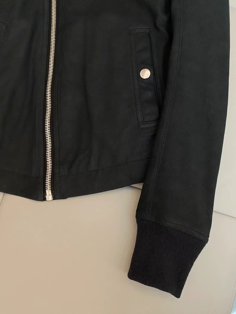 Rick Owens Rick Owens Inclined zipper hooded leather coat-2505 Size US S / EU 44-46 / 1 - 3 Thumbnail