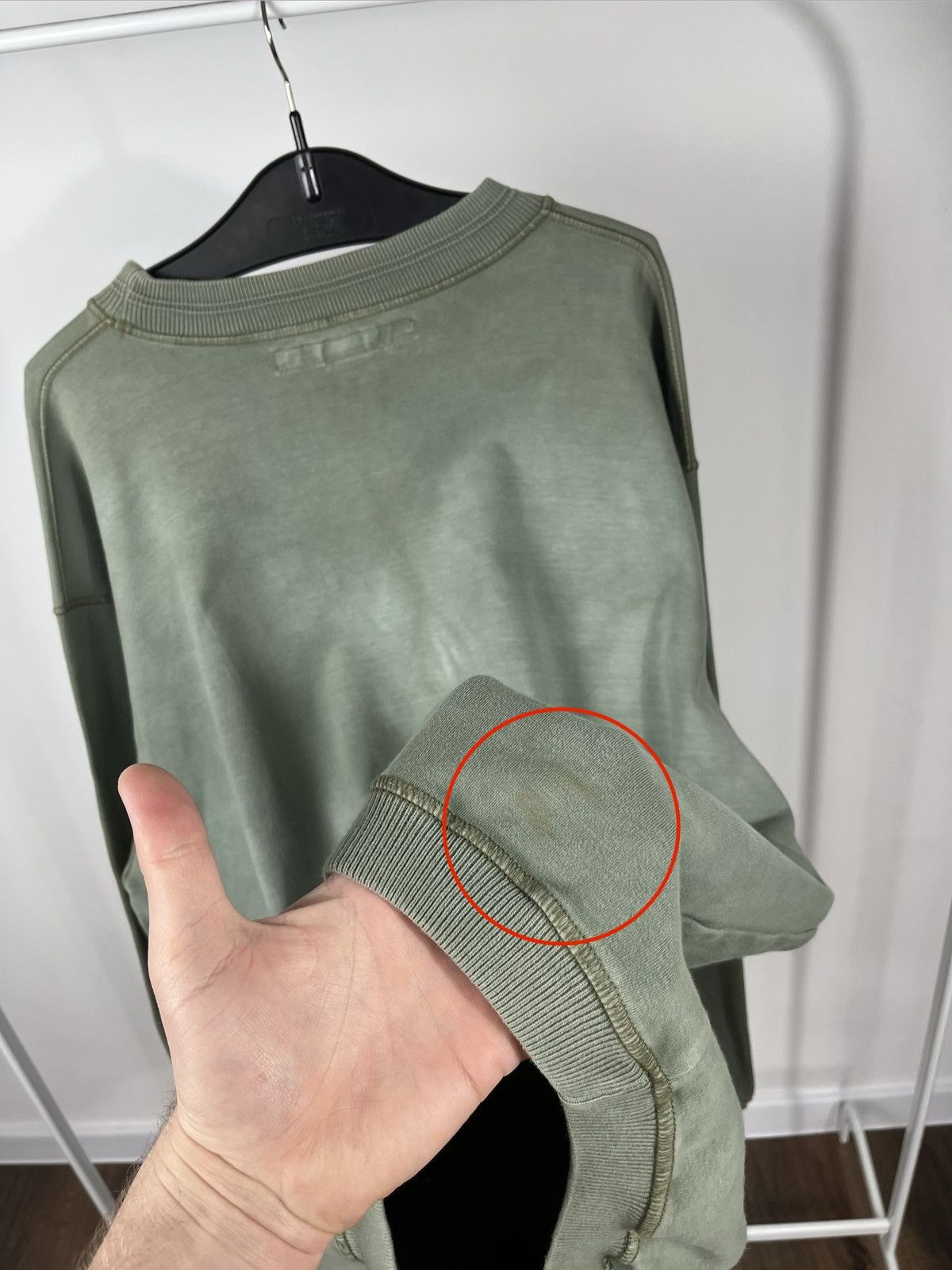 JET SET Jet Set Vintage Green Pig Graphic Sweatshirt Crewneck Size 4 Size US XL / EU 56 / 4 - 15 Thumbnail