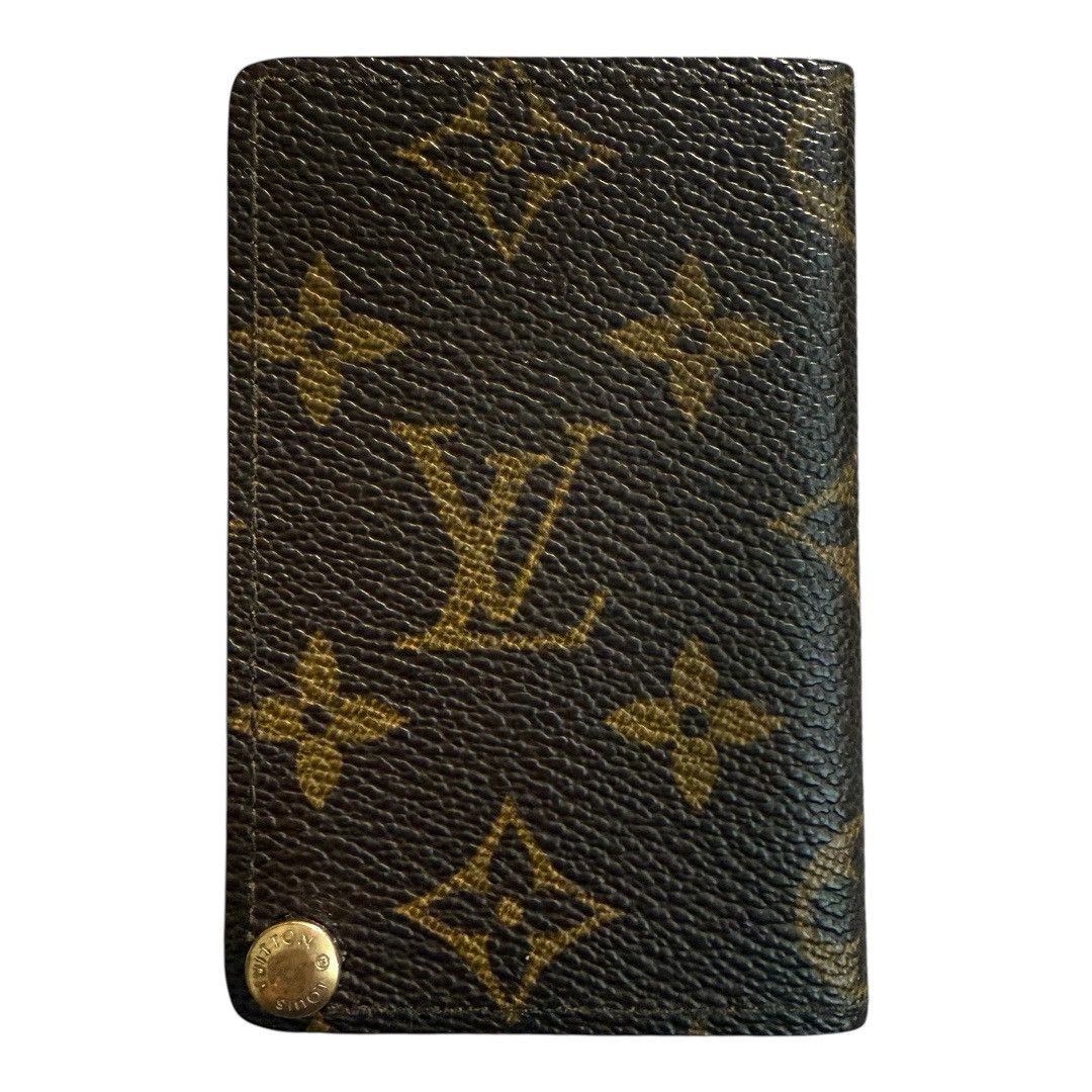 Louis Vuitton LV Louis Vuitton Monogram Porte Cartes Pression Card Case Size ONE SIZE - 2 Thumbnail