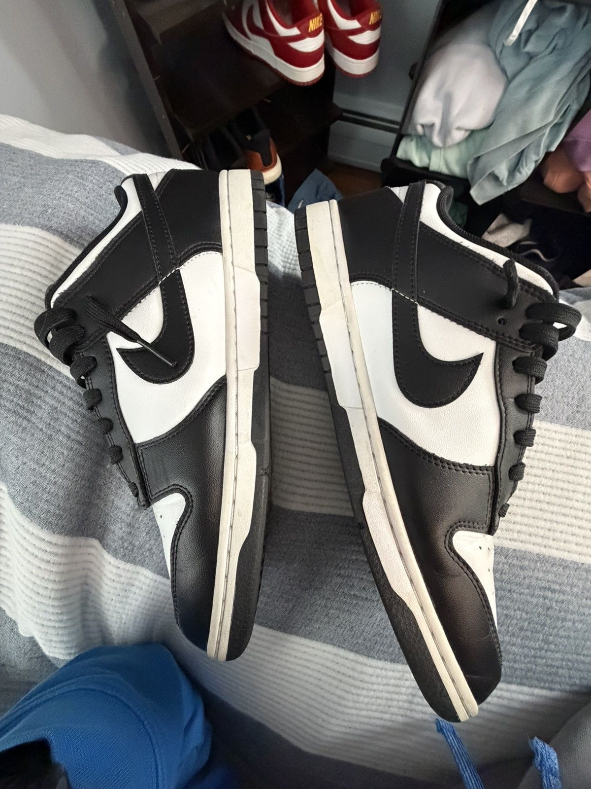 Nike Nike Dunk - Panda Size US 10 / EU 43 - 4 Thumbnail