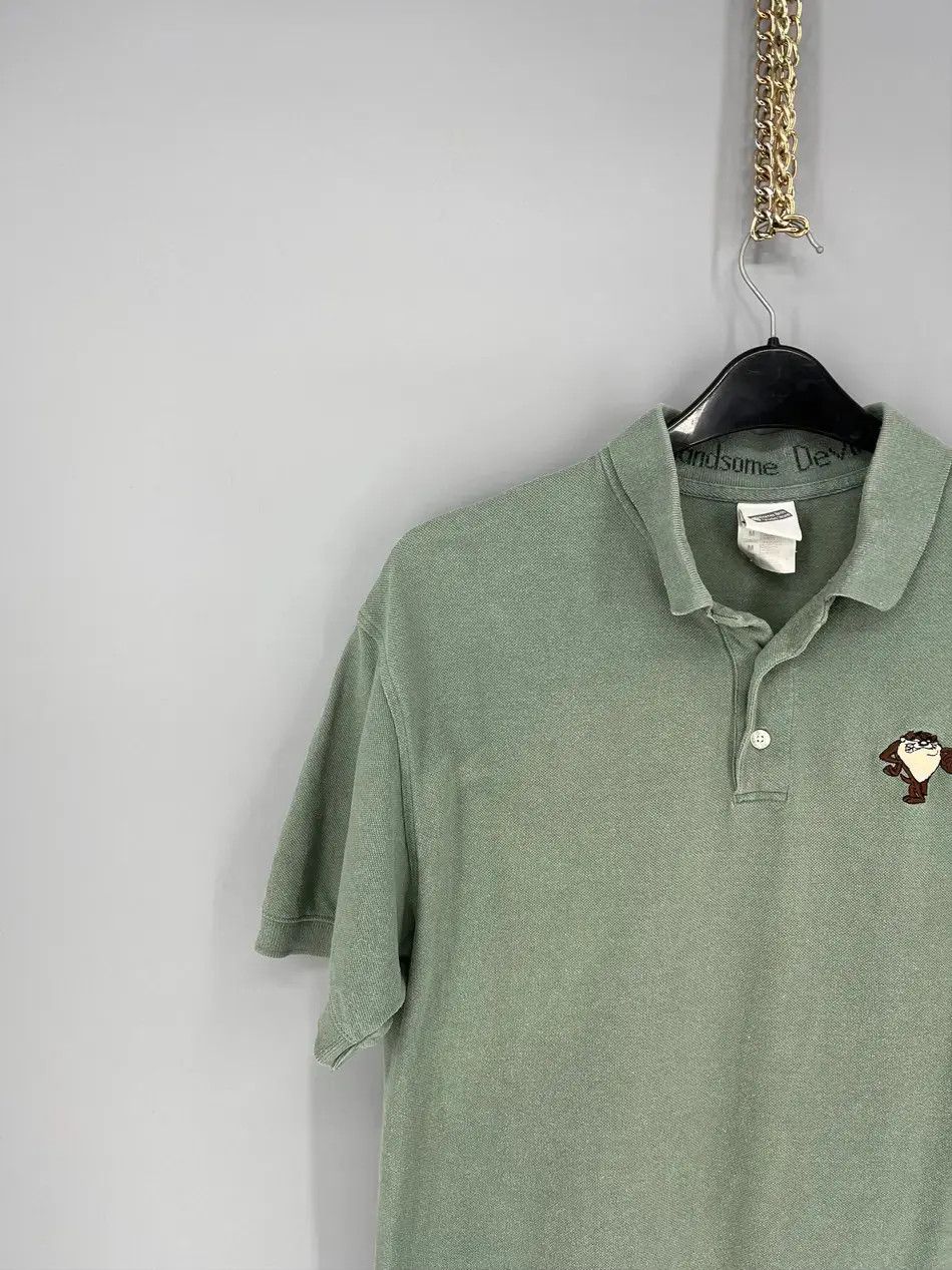 Vintage × Warner Bros Vintage Warner Bros handsome devil Shirt 2000 Polo Mint Size US M / EU 48-50 / 2 - 4 Thumbnail