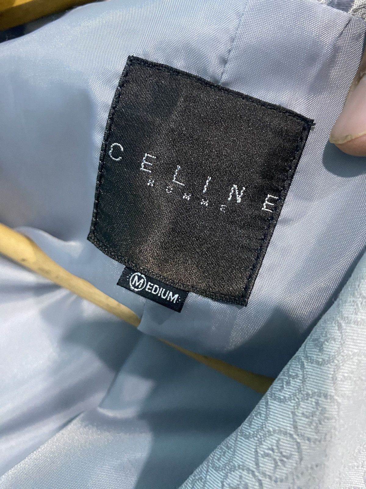 Celine Celine Homme Monogram Kimono Style / Robe Size US M / EU 48-50 / 2 - 11 Thumbnail
