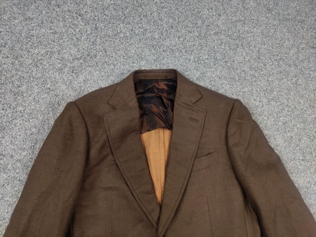 Pal Zileri Pal Zileri Sartoriale Cashmere Silk 2 Button Blazer Jacket Size US L / EU 52-54 / 3 - 5 Thumbnail
