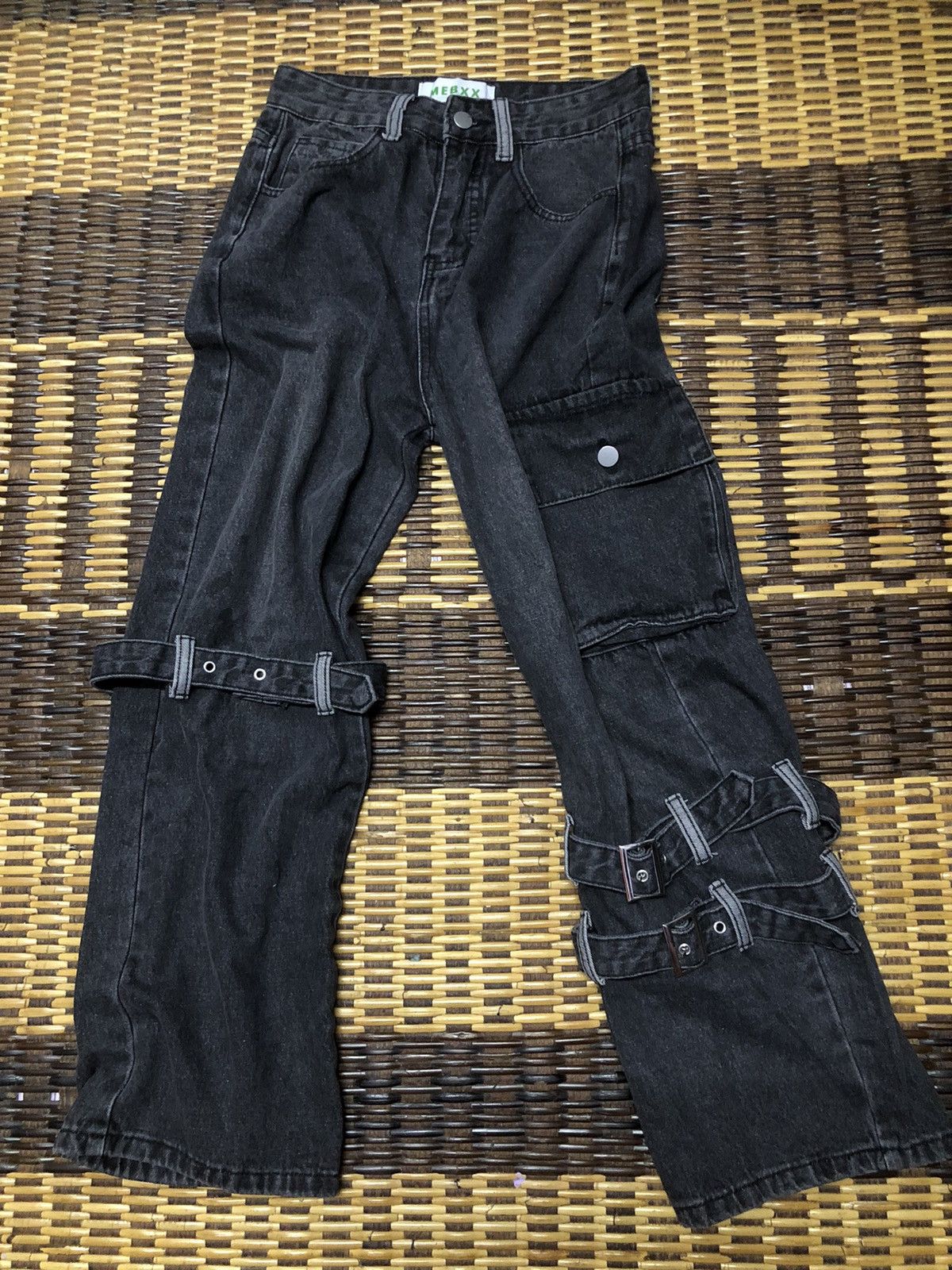 If Six Was Nine × Japanese Brand × Le Grande Bleu (L.G.B.) MEBXX BONDAGE DESIGN CARGO STYLE (UNISEX) Size US 27 - 4 Thumbnail