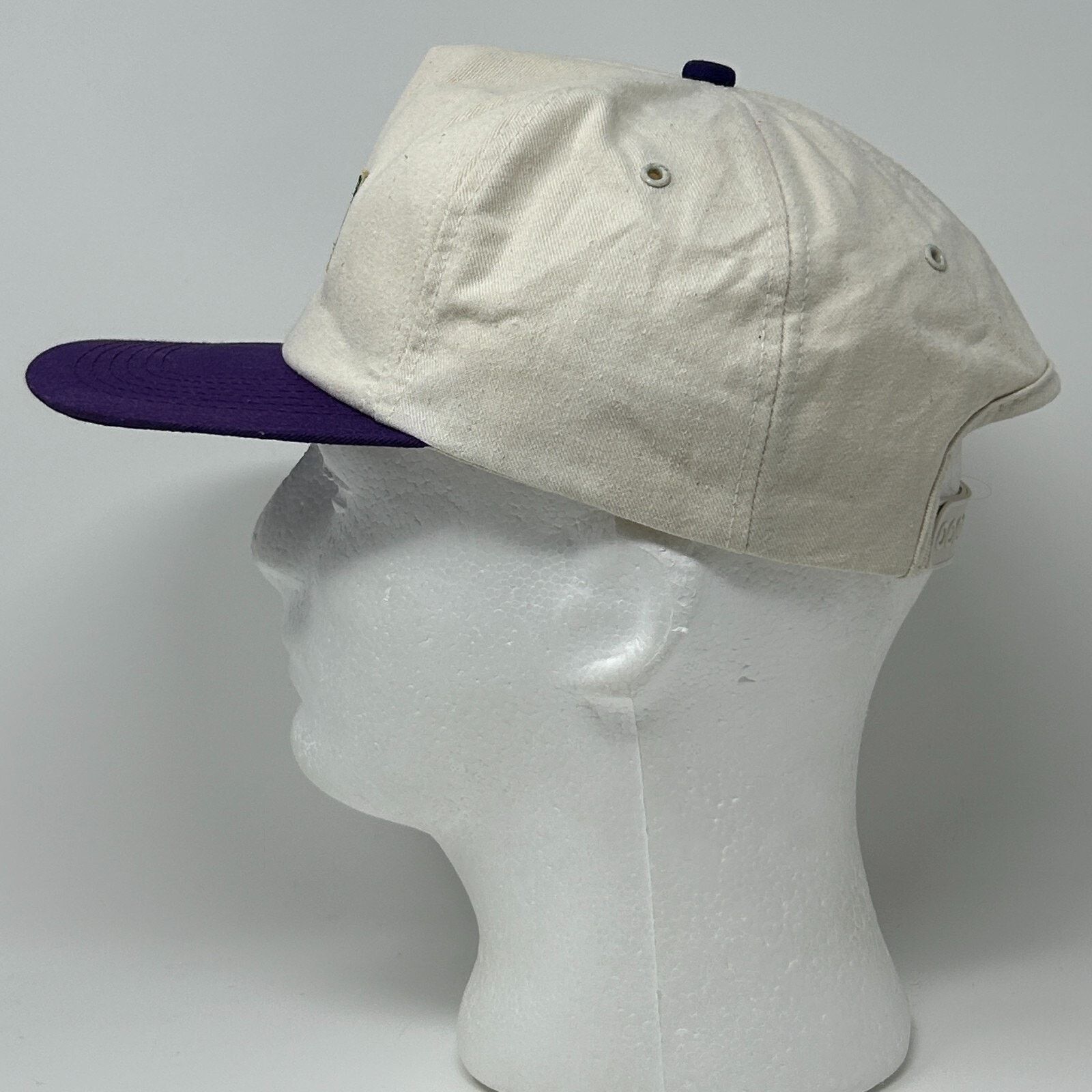 Vintage Vintage 90s DowElanco Broadstrike Hat Baseball Cap White Size ONE SIZE - 7 Thumbnail