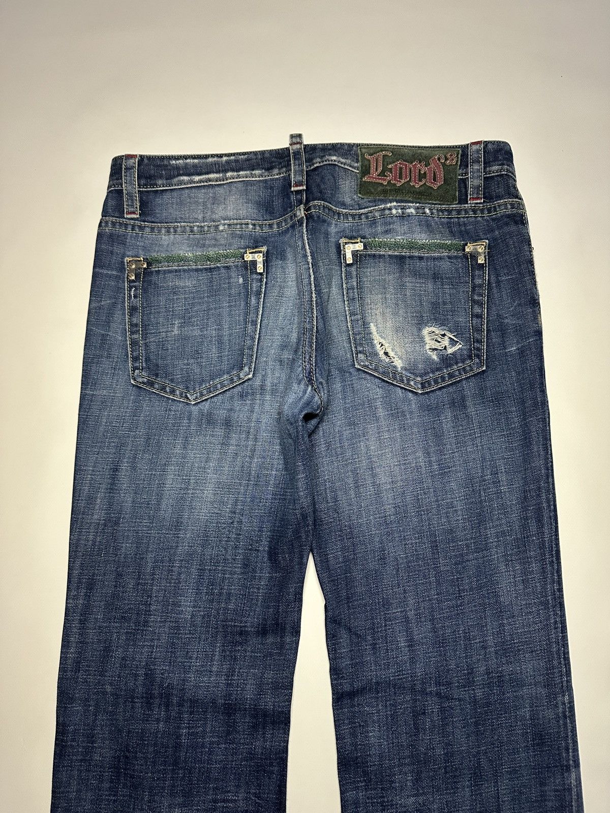 Dsquared2 Dsquared2 Jeans Lord 2 Vintage Size 50, Rare Dsquared2 Jeans Size US 34 / EU 50 - 4 Thumbnail