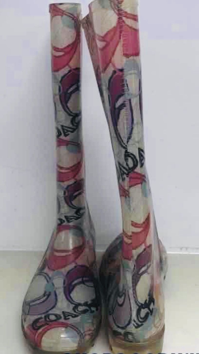 Coach Coach Poppy Style Rainboots Size US 9 / IT 39 - 2 Thumbnail