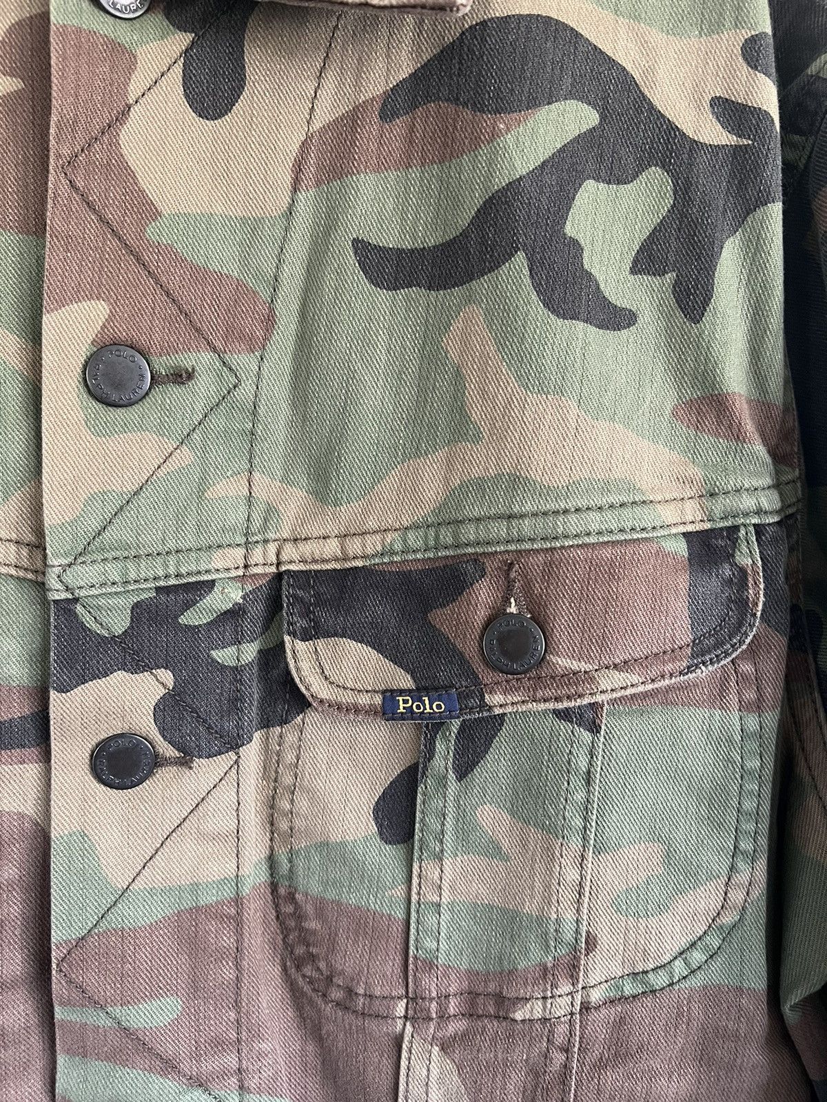 Polo Ralph Lauren Polo trucker jacket Size US L / EU 52-54 / 3 - 4 Thumbnail