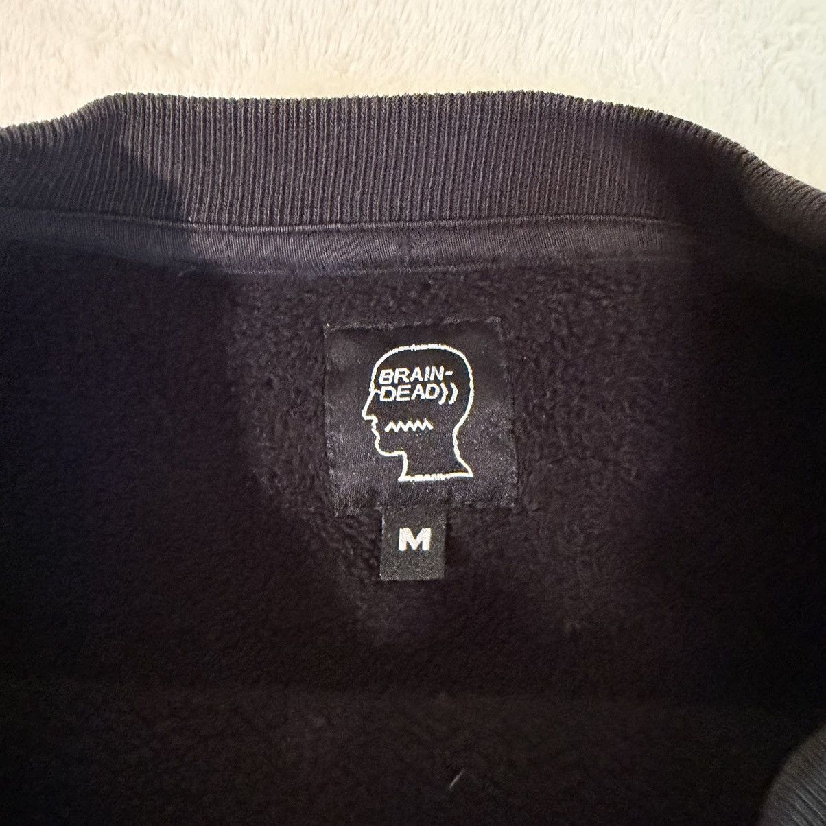 Brain Dead Brain Dead Universal Anti-Climax Crewneck Sweatshirt Size US M / EU 48-50 / 2 - 3 Thumbnail