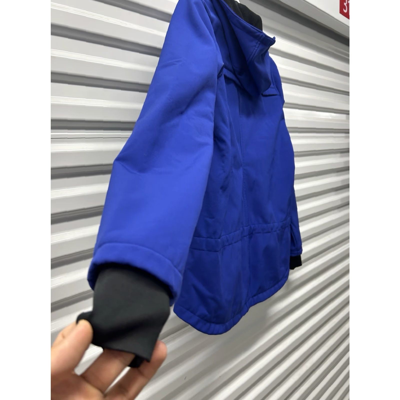 Calvin Klein Calvin Klein Performance Jacket 1/4 Zip Unisex Adults Long Rain Coat S Royal Blue Quick Dry Pockets Polyester Fleece Athletic Size US S / EU 44-46 / 1 - 4 Thumbnail