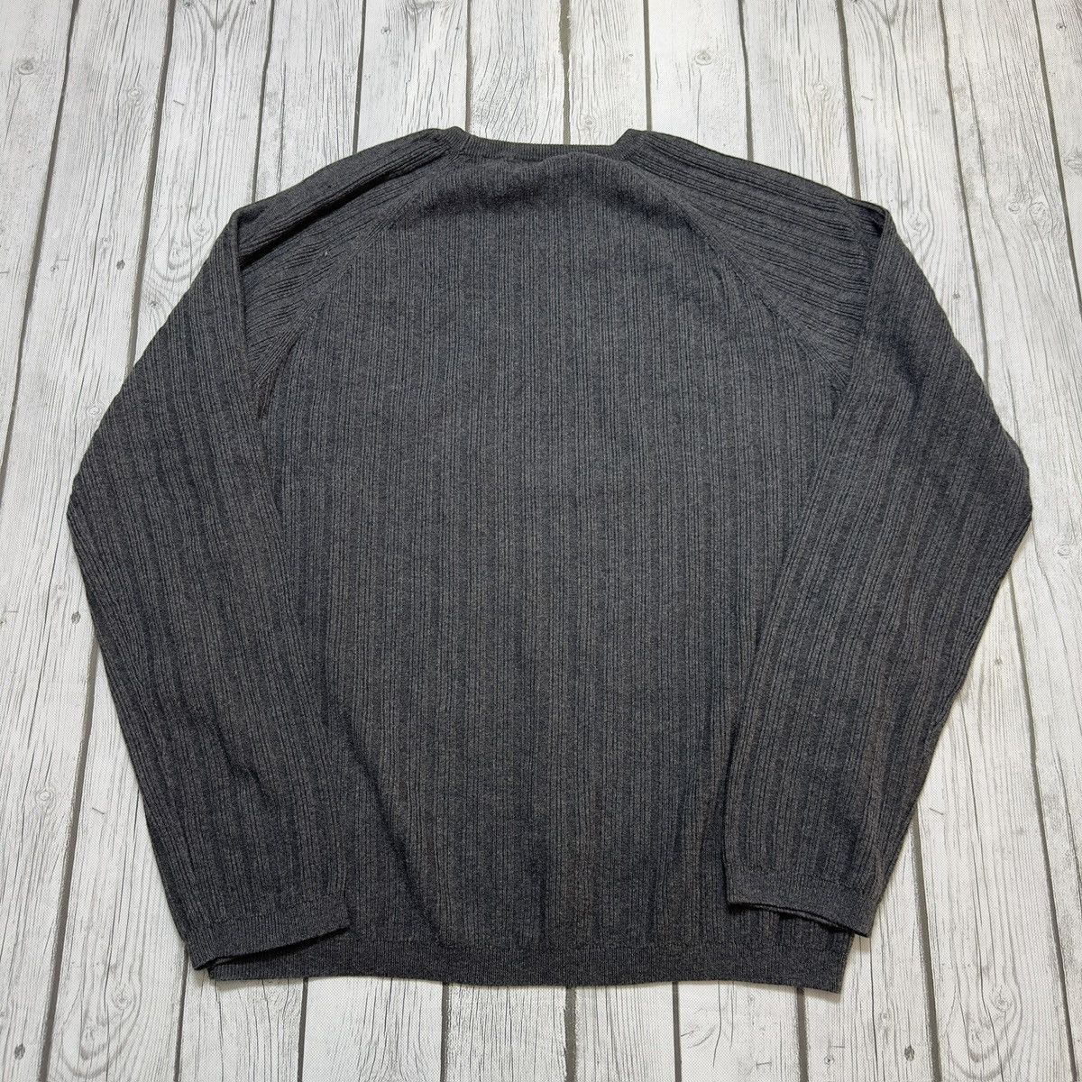 DKNY × Vintage Vintage DKNY Jeans sweater Size US L / EU 52-54 / 3 - 2 Thumbnail
