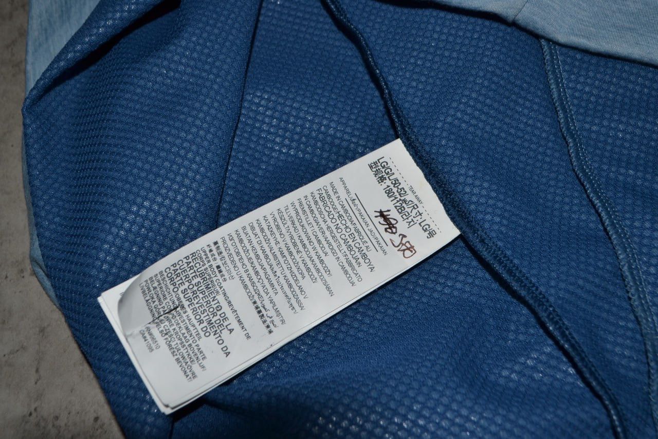 Under Armour Under armour Vest Men Blue Size L Size US L / EU 52-54 / 3 - 9 Thumbnail