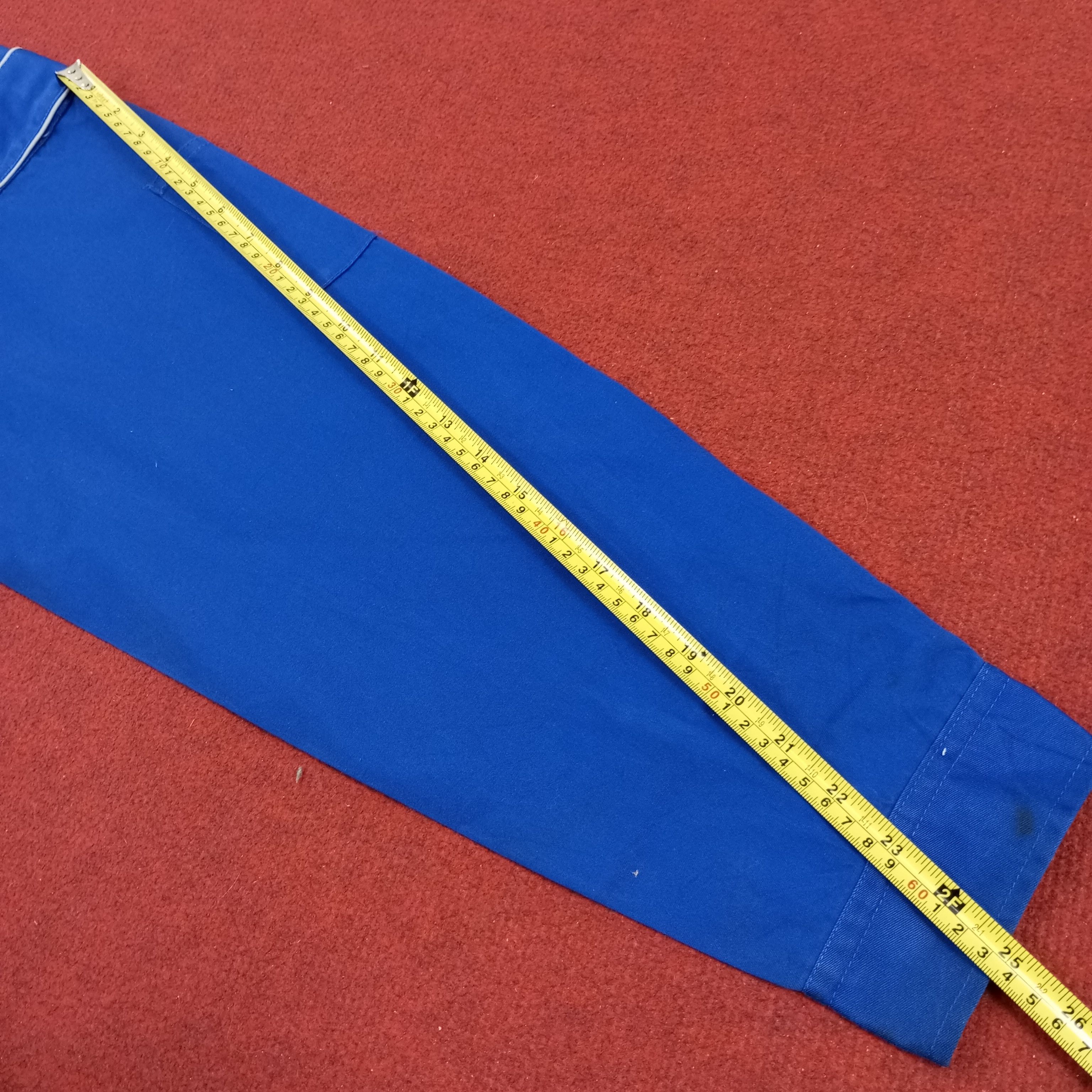 Vintage River Side Staff The Best Car Workwear Coverall Jacket Size US L / EU 52-54 / 3 - 14 Thumbnail