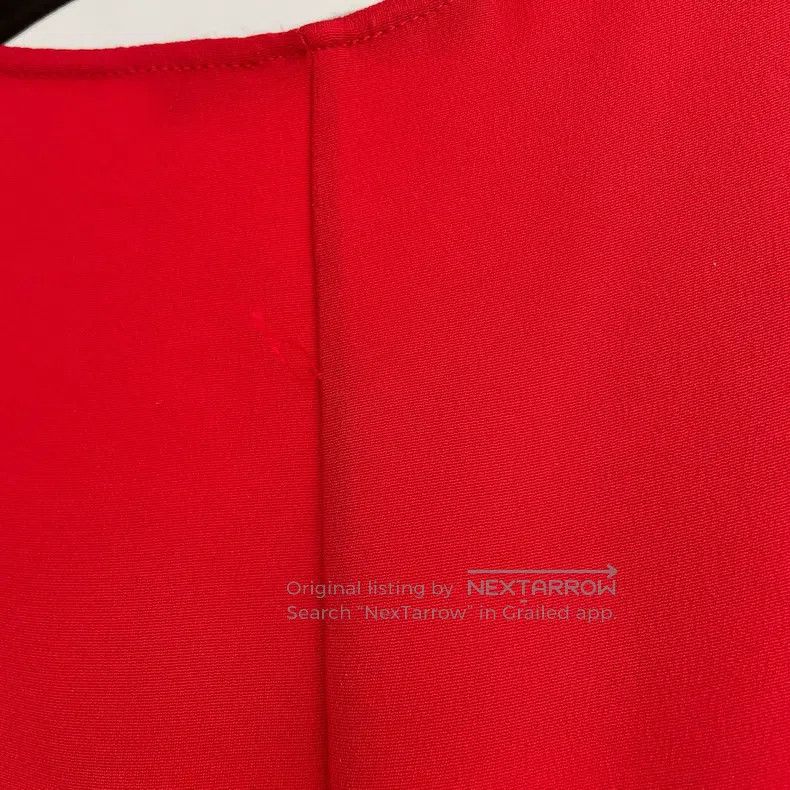 Alexander McQueen Alexander Mcqueen Red sleeveless top Size XS / US 0-2 / IT 36-38 - 5 Thumbnail