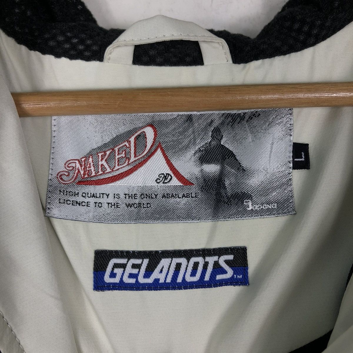 Vintage 🔥VINTAGE SKI JACKET MULTI POCKET BIKER NAKED JAPAN Size US L / EU 52-54 / 3 - 17 Thumbnail