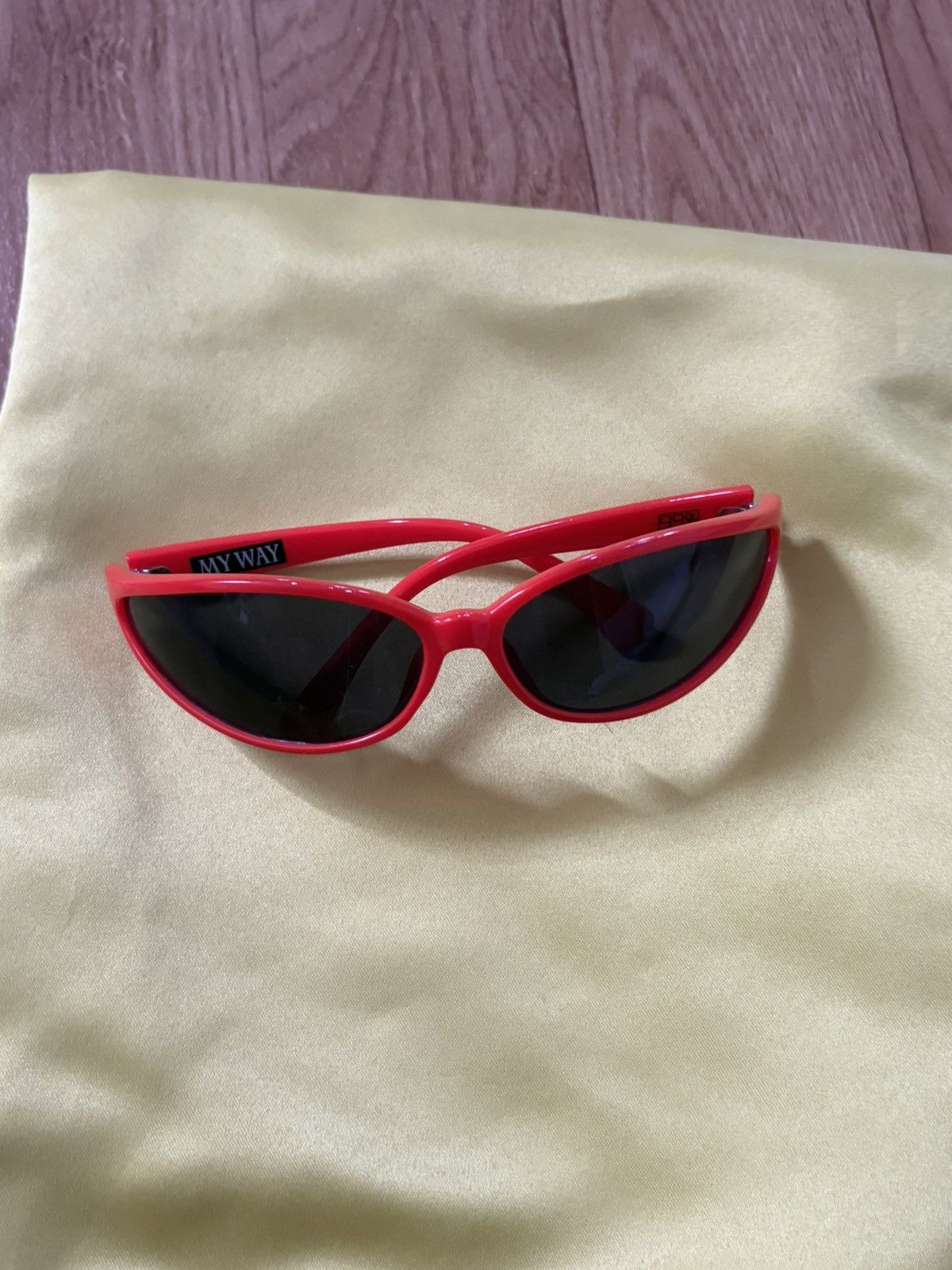 99%IS- Original 'MY WAY'(Sid Vicious ver) Sunglasses (RED) Size ONE SIZE - 1 Thumbnail
