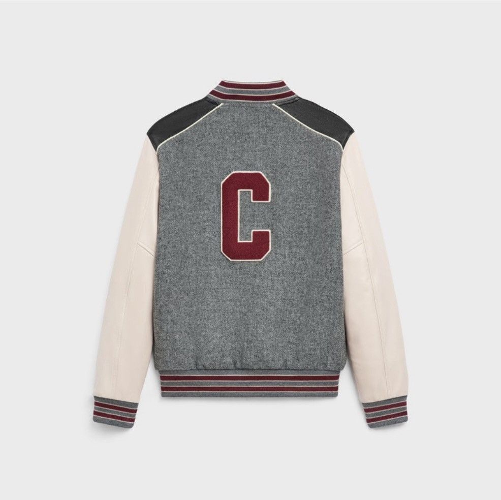 Celine CELINE 24FW CLASSIC TEDDY JACKET IN WOOL TRICOTINE Size US S / EU 44-46 / 1 - 6 Thumbnail