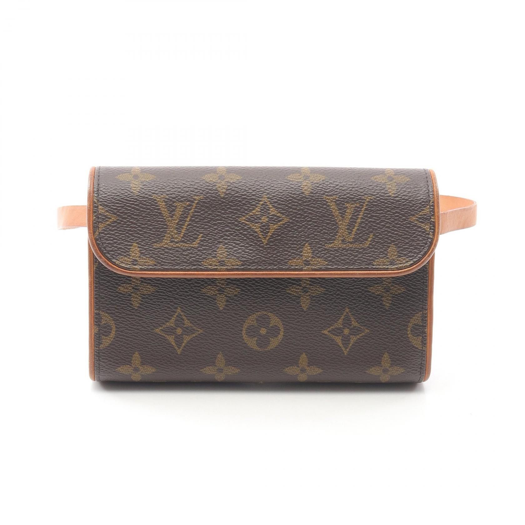 Louis Vuitton Louis Vuitton Louis Vuitton Pochette Florentine Monogram waist bag Textile Belt Bag M51855 DUTY FREE for USA Size ONE SIZE - 1 Thumbnail