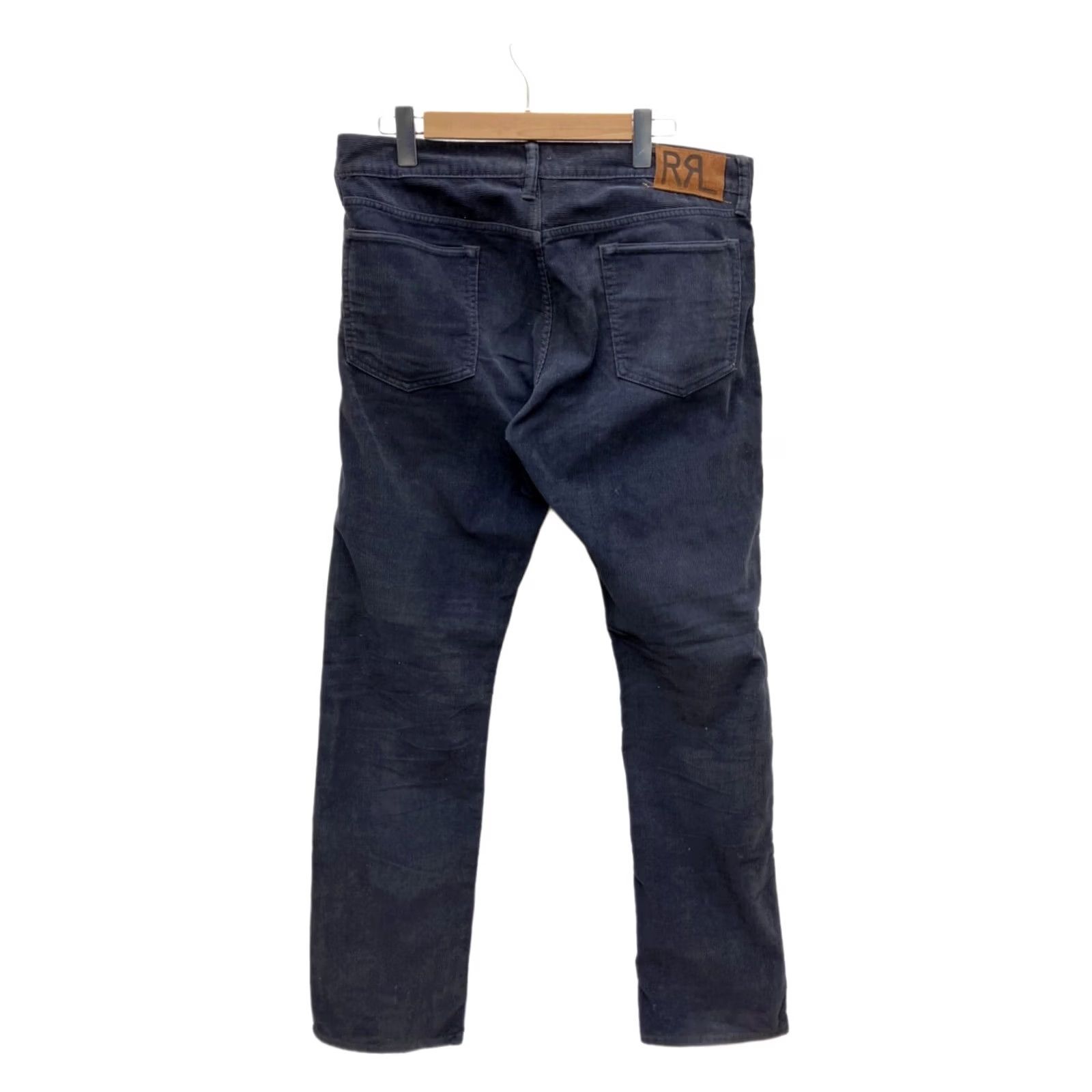 Ralph Lauren RRL Ralph Lauren Corduroy Pants Navy W36×L32 Men’s 5pockets Adult Regular Size 36 Navy Corduroy Pants Mens Size US 36 / EU 52 - 2 Thumbnail