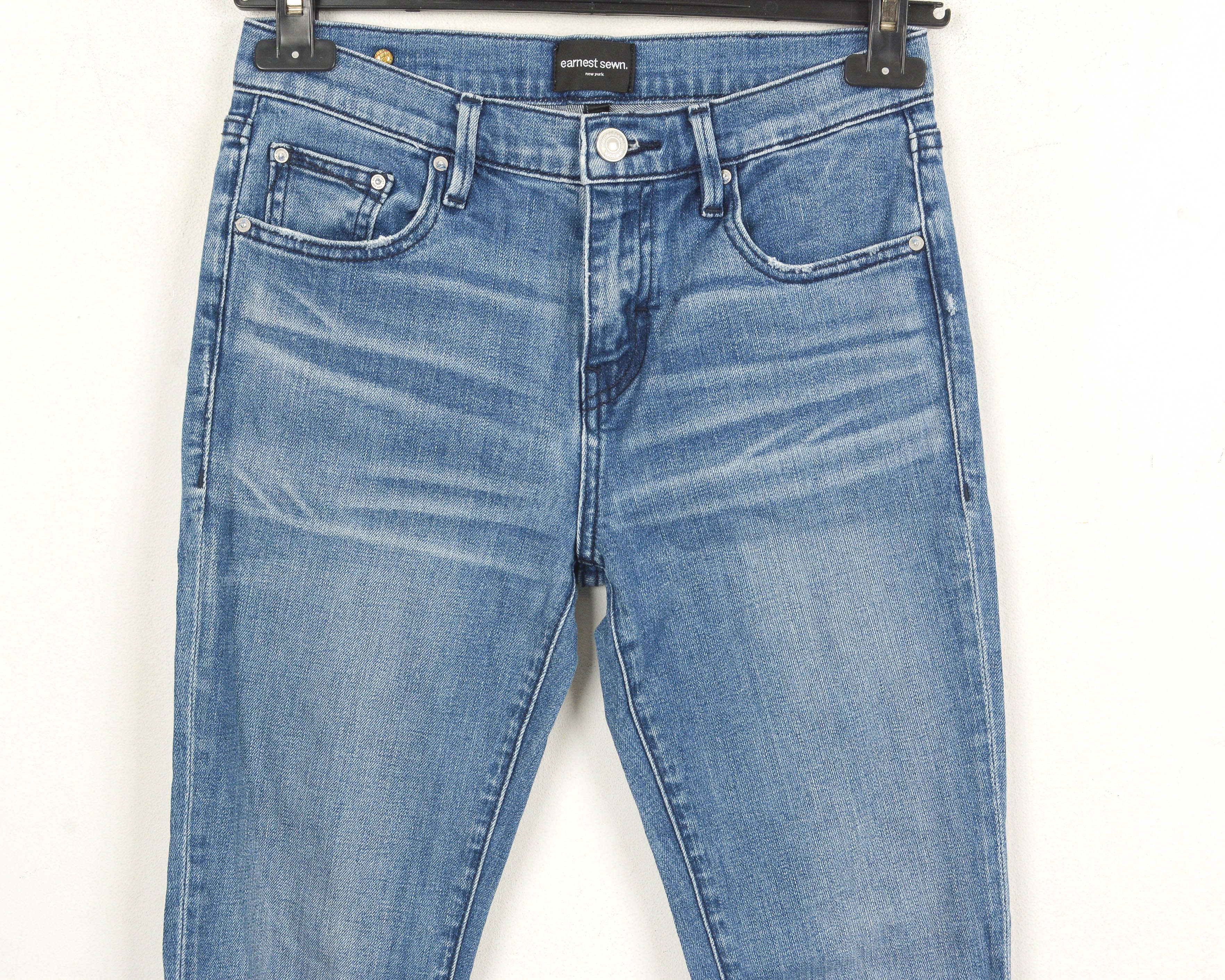 Earnest Sewn Natasha Skinny High Waist Womens Jeans Size 24 Trousers Size 24" / US 00 / IT 34 - 2 Thumbnail