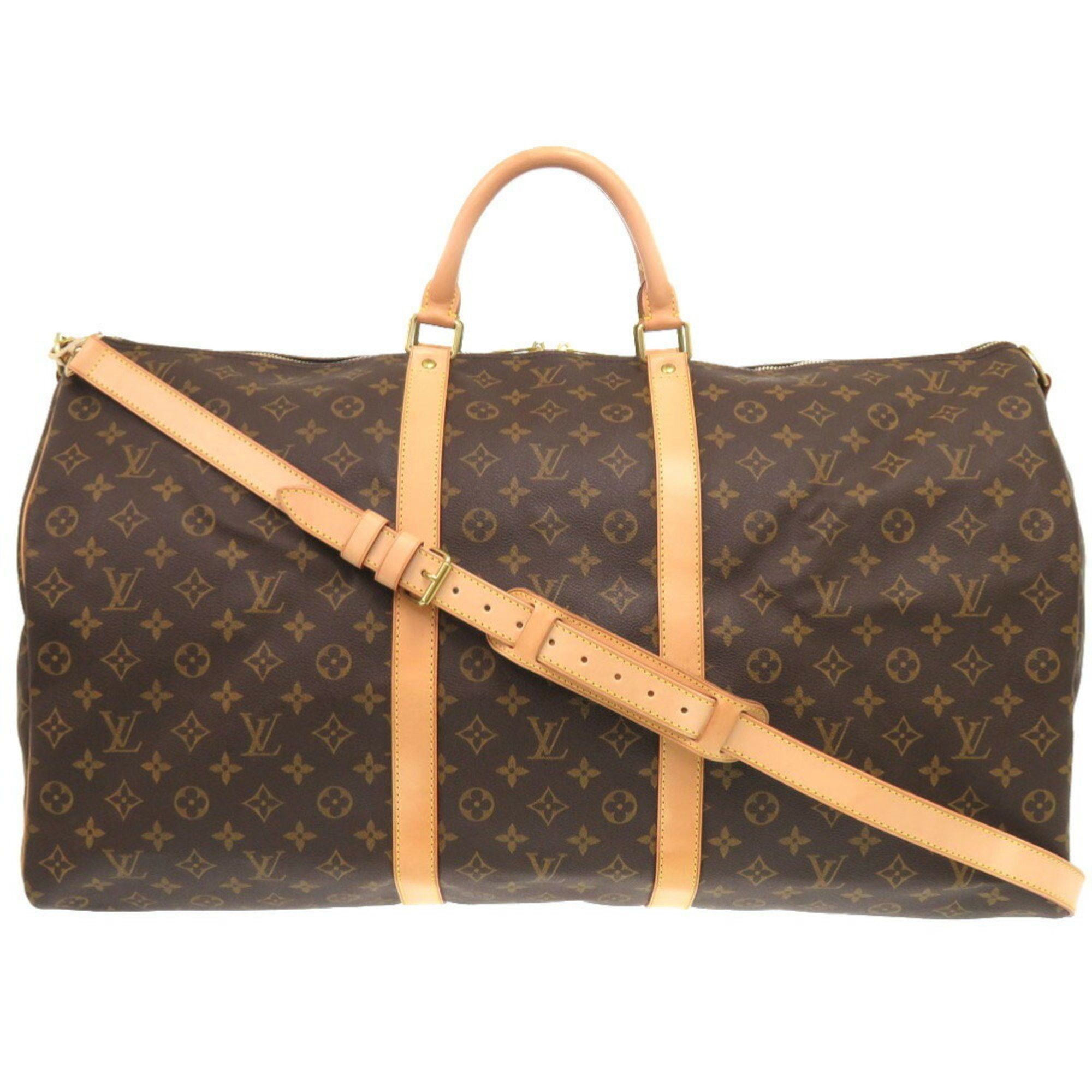 Louis Vuitton Louis Vuitton Keepall Bandouliere 60 Monogram M41412 Boston Bag LV 0512 LOUIS VUITTON Size ONE SIZE - 1 Thumbnail
