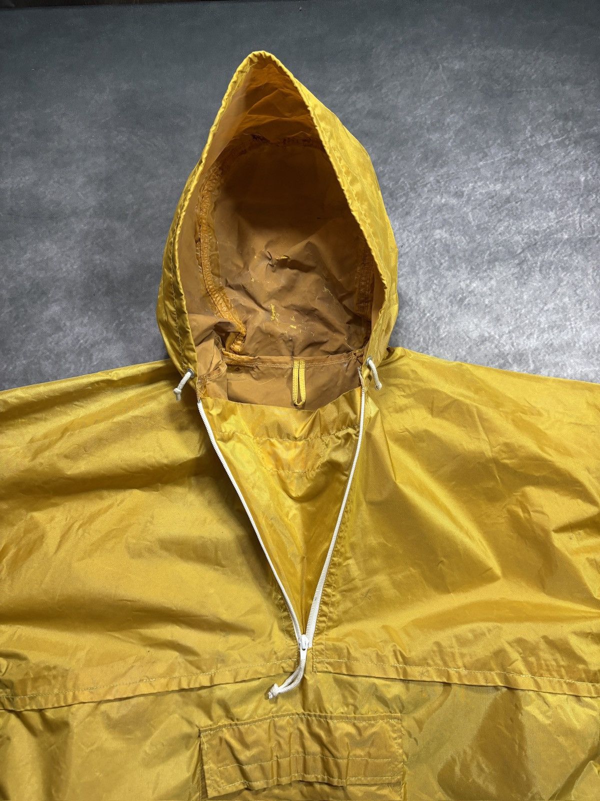 Vintage Vintage Anorak Smock Rain Safeco Foul Weather Military Zip Size US M / EU 48-50 / 2 - 8 Thumbnail
