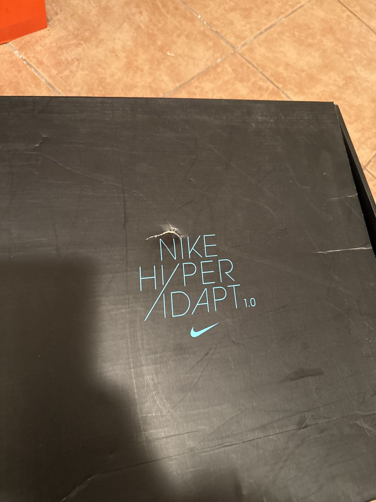 Nike Nike Hyper Adapt 1.0 black / white / blue lagoon size 12.5 Size US 12.5 / EU 45-46 - 15 Thumbnail