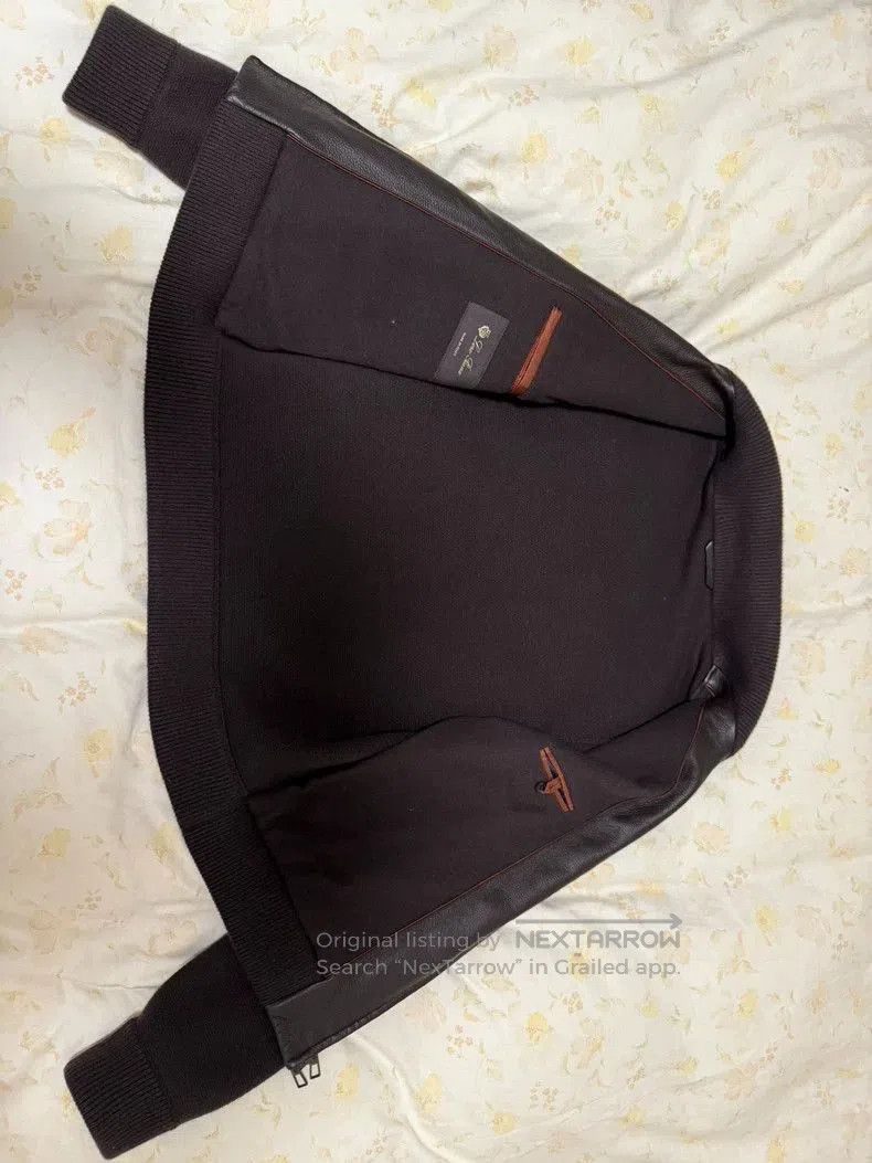 Loro Piana Loro Piana Leather Cashmere Jacket. Size US M / EU 48-50 / 2 - 3 Thumbnail