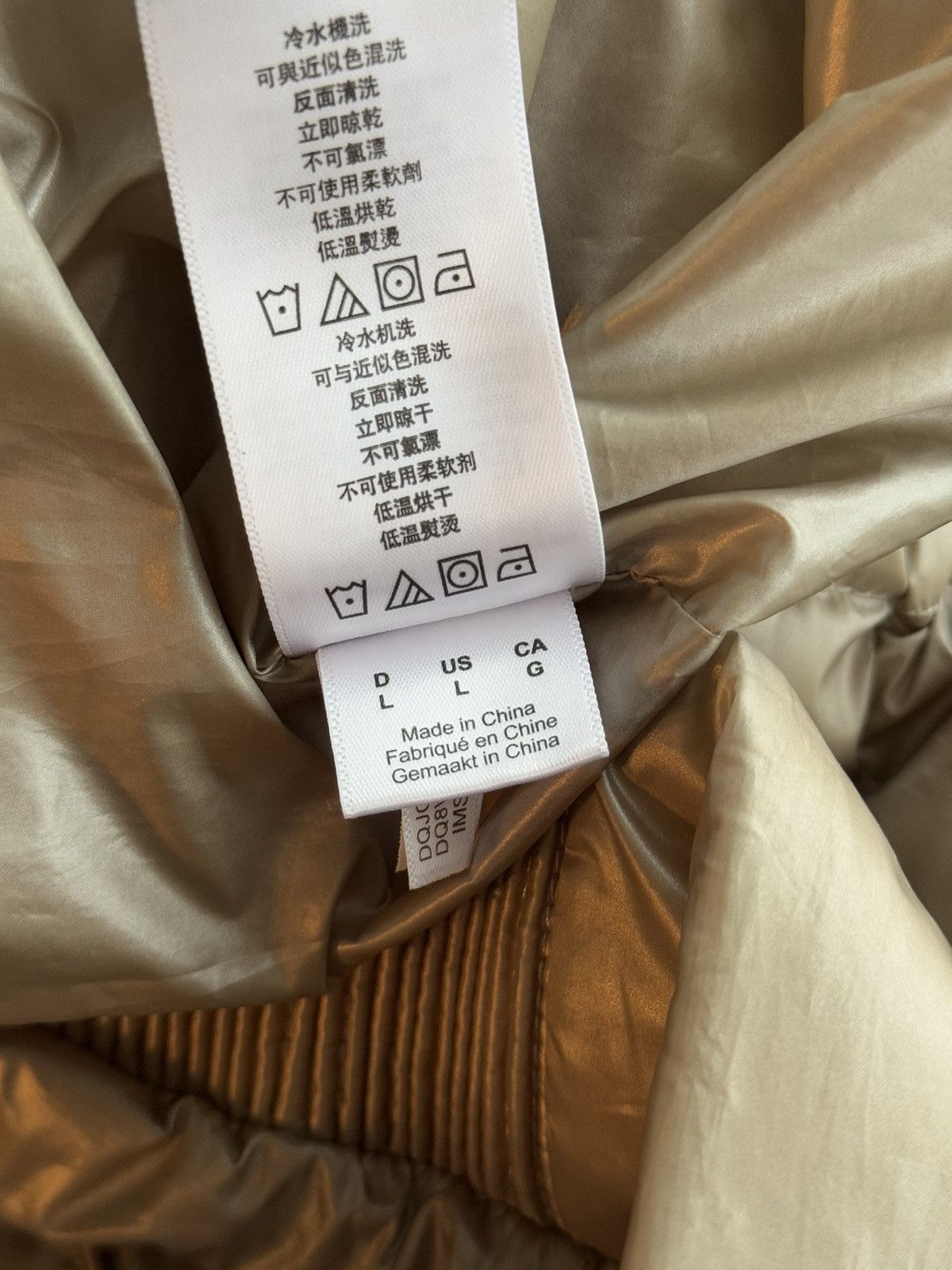 DKNY × Designer × Donna Karan Donna Karan DKNY down puffer vest gilet Size L / US 10 / IT 46 - 11 Thumbnail