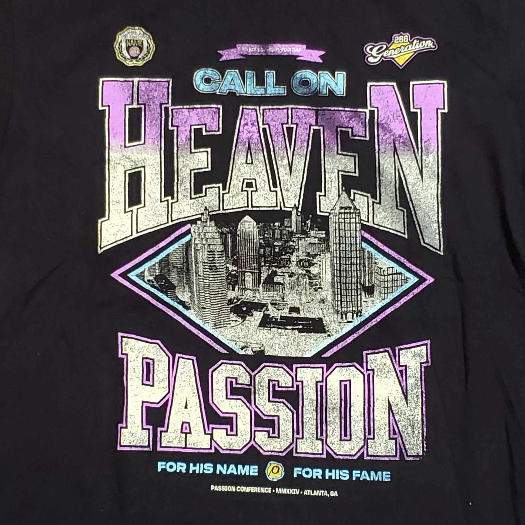 Vintage VINTAGE Shaka Wear Jesus T Shirt Mens Medium Black 1990s M Short Sleeve Crew Neck Cotton Logo T-Shirt Unisex Adults Size US M / EU 48-50 / 2 - 2 Thumbnail