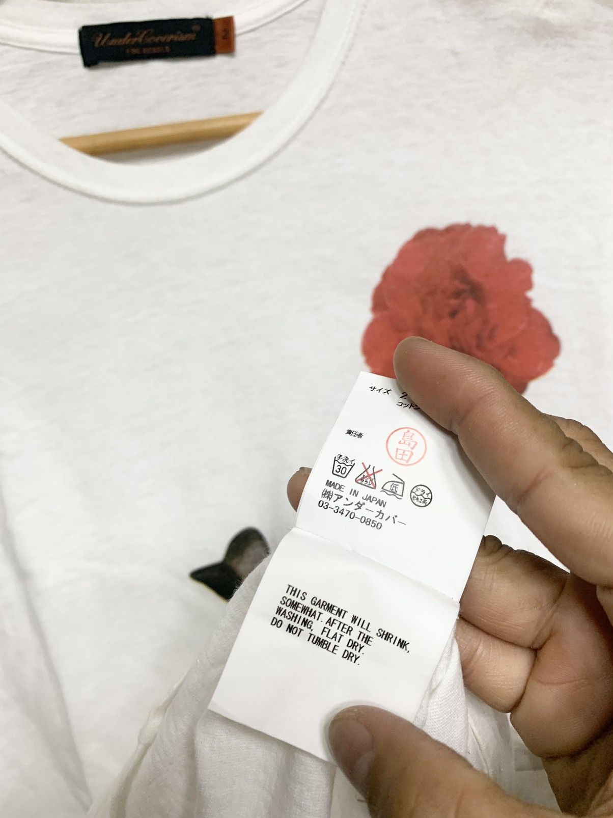 Designer × Japanese Brand × Undercover UNDERCOVERISM FOR REBEL JAPANESE BRAND SHIRT Size US M / EU 48-50 / 2 - 4 Thumbnail