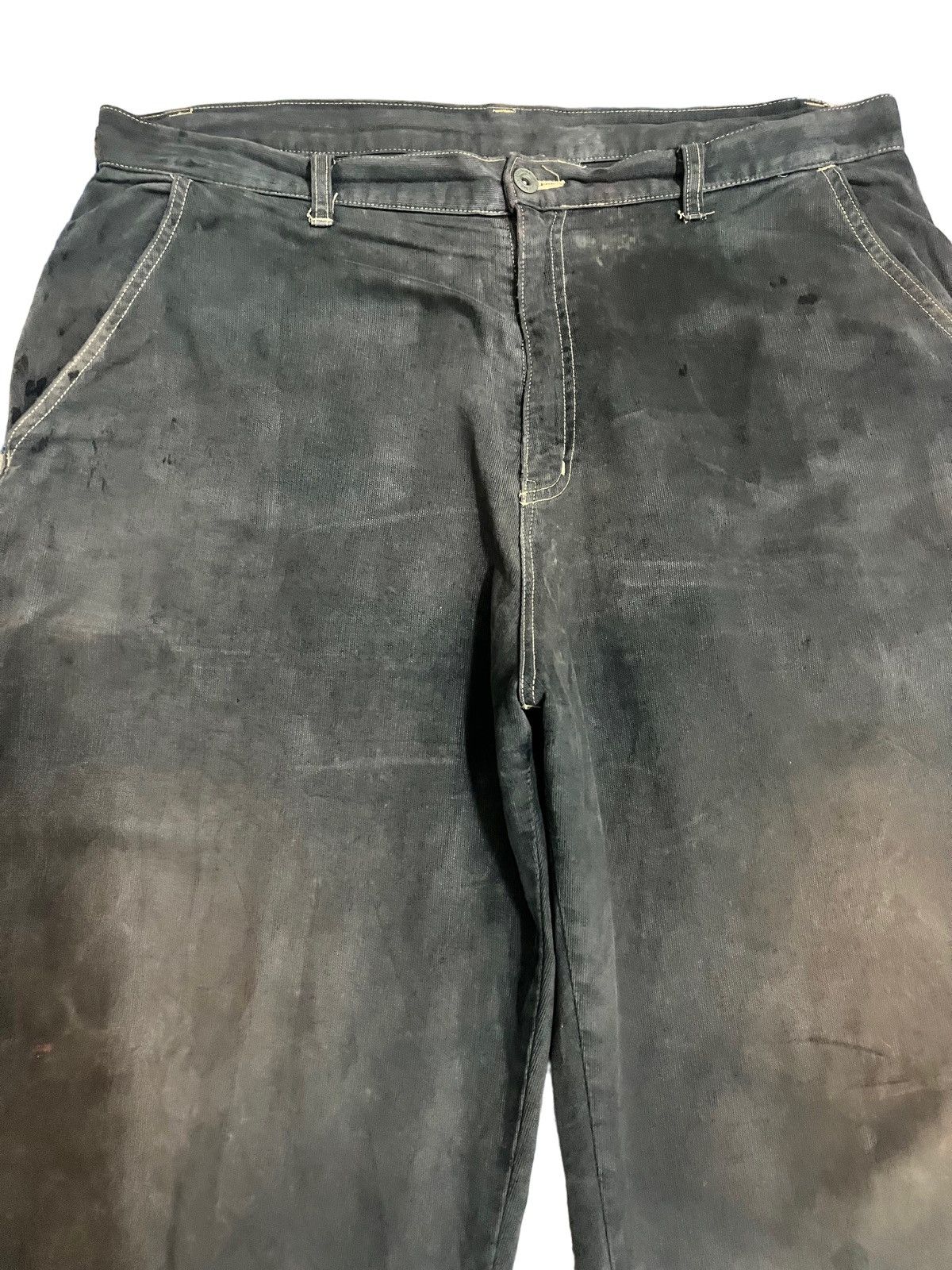 Japanese Brand Cargo Carpenter Baggy Style Jeans