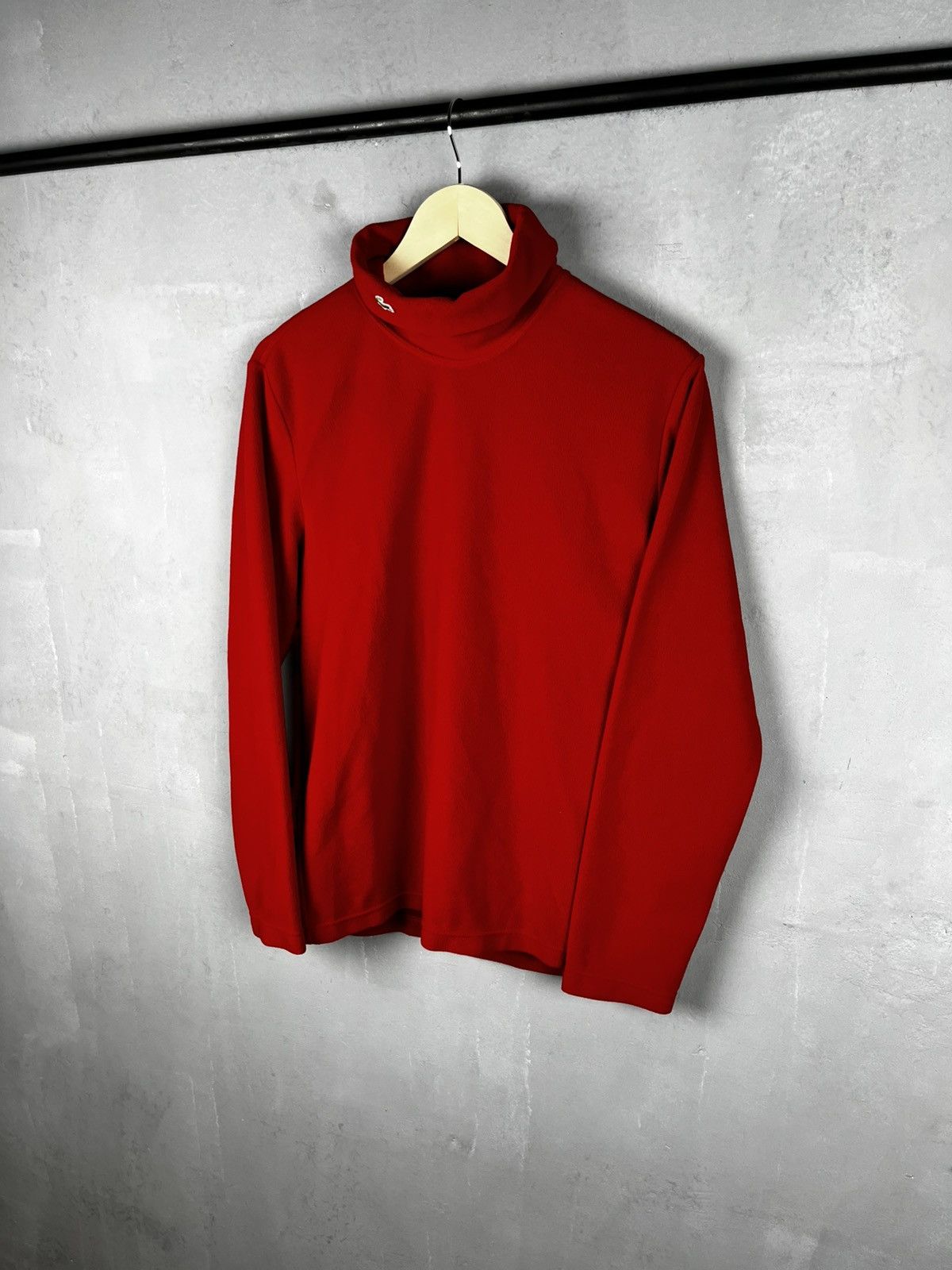 Lacoste Lacoste fleece sweatshirt vintage 90s Size US M / EU 48-50 / 2 - 2 Thumbnail
