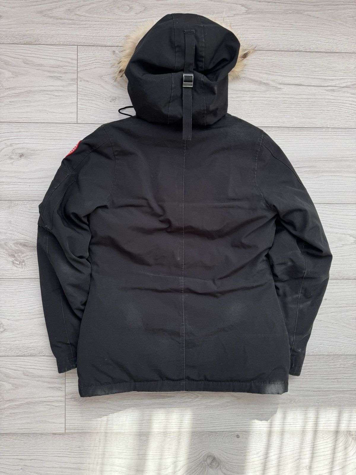 Canada Goose Canada Goose MONTEBELLO parka heritage coyote fur trim Size S / US 4 / IT 40 - 2 Thumbnail