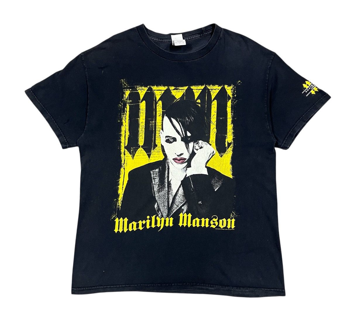 Band Tees Vintage y2k marilyn manson Size US L / EU 52-54 / 3 - 1 Thumbnail
