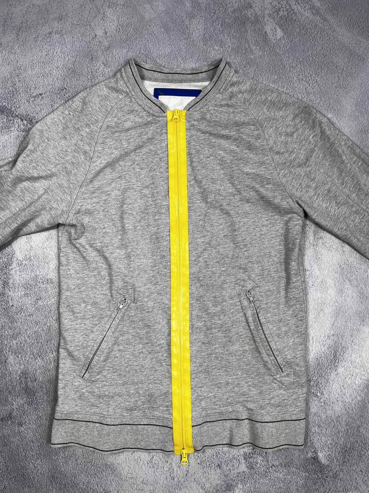 Burberry × Vintage Vintage Y2K Thomas Burberry zip jacket old money size M Size US M / EU 48-50 / 2 - 6 Thumbnail