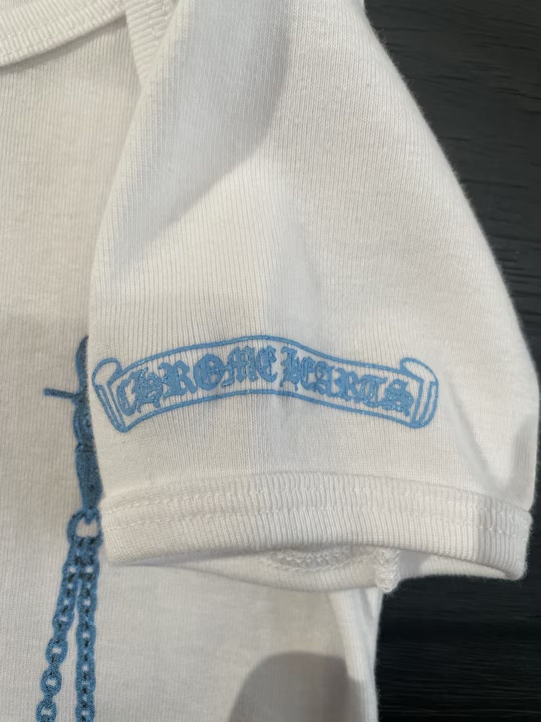 Chrome Hearts Chrome Hearts LA Exclusive Dice Logo Short Sleeves Tee Size ONE SIZE - 6 Thumbnail
