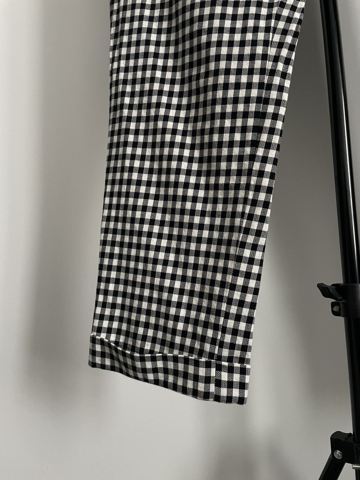 AMI AMI Alexandre Mattiussi Black/White Pants Size 25" / US 0 / IT 36 - 9 Thumbnail