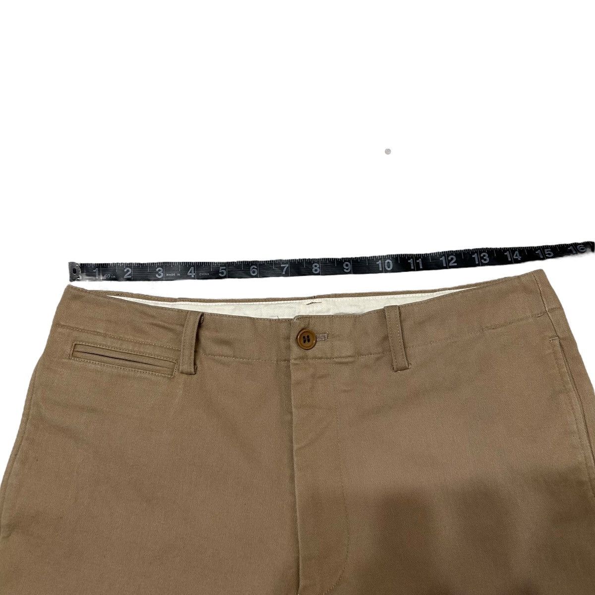 Yohji Yamamoto 614 00s Yohji Yamamoto A.A.R trousers men cotton pants Size US 30 / EU 46 - 9 Thumbnail