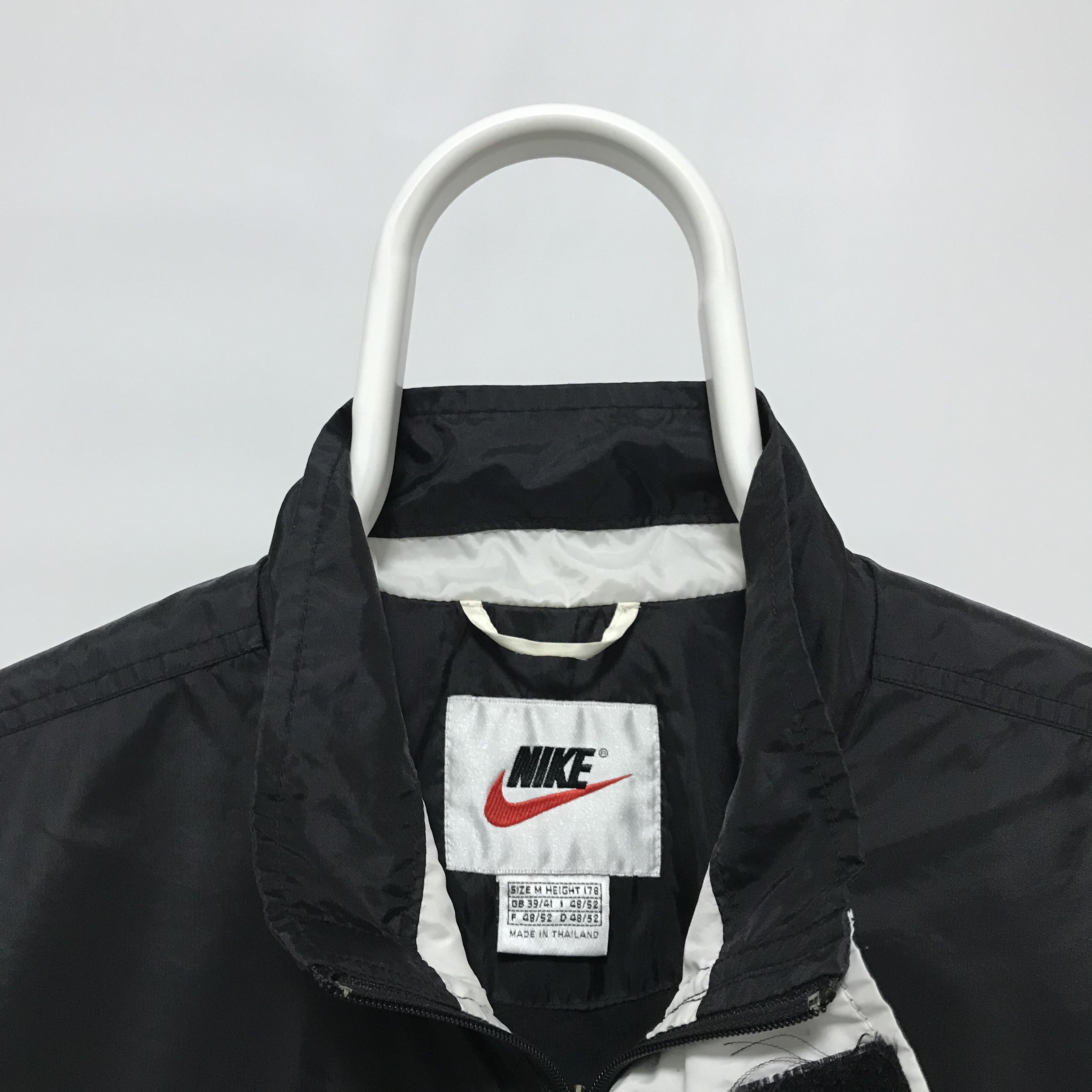 Nike NIKE Vintage Jacket Oversized Big Logo 90s Rare Coach Size US M / EU 48-50 / 2 - 4 Thumbnail