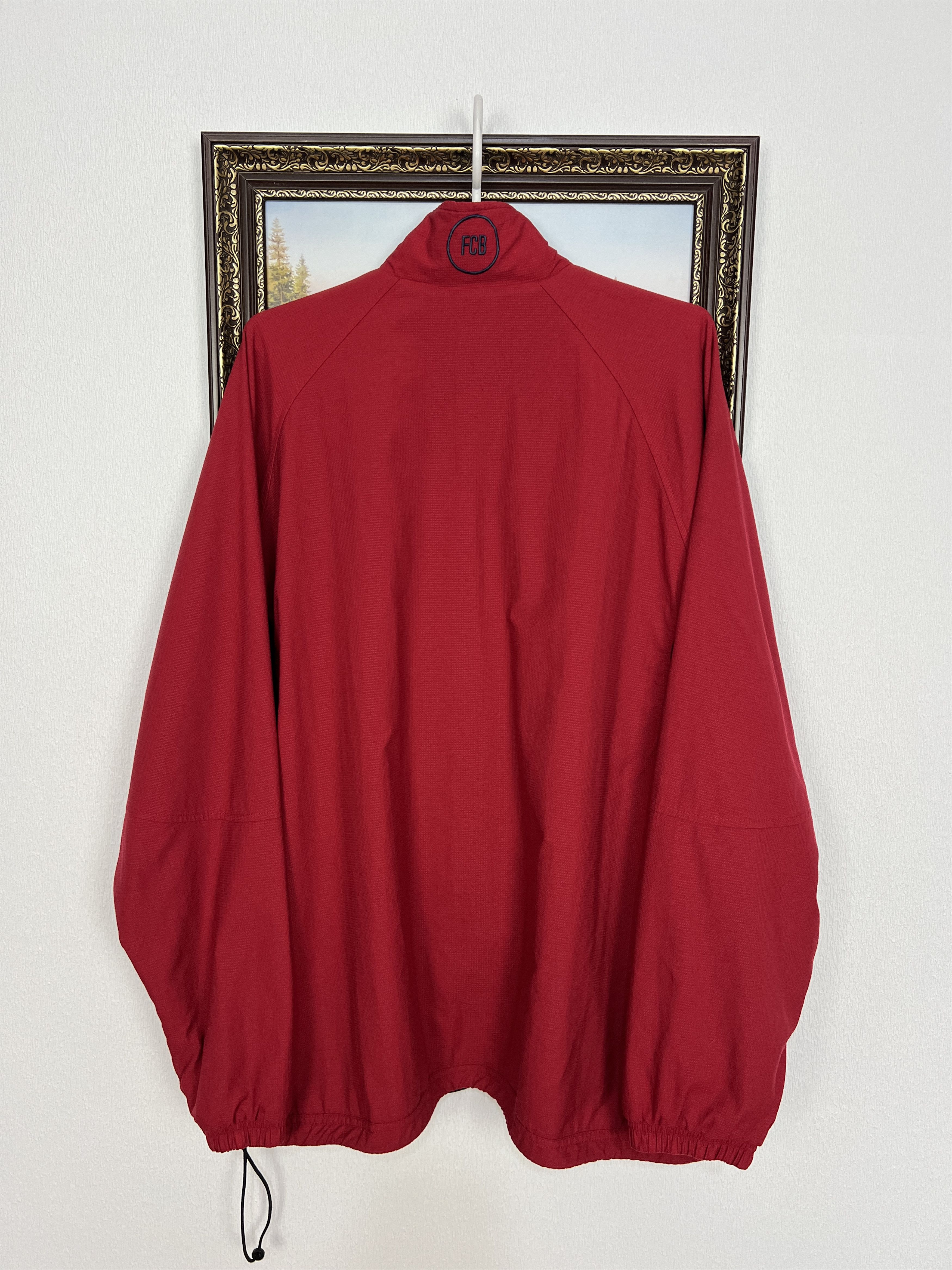Nike Barcelona Football Double Sided Jacket Soccer Track Top Size US L / EU 52-54 / 3 - 6 Thumbnail