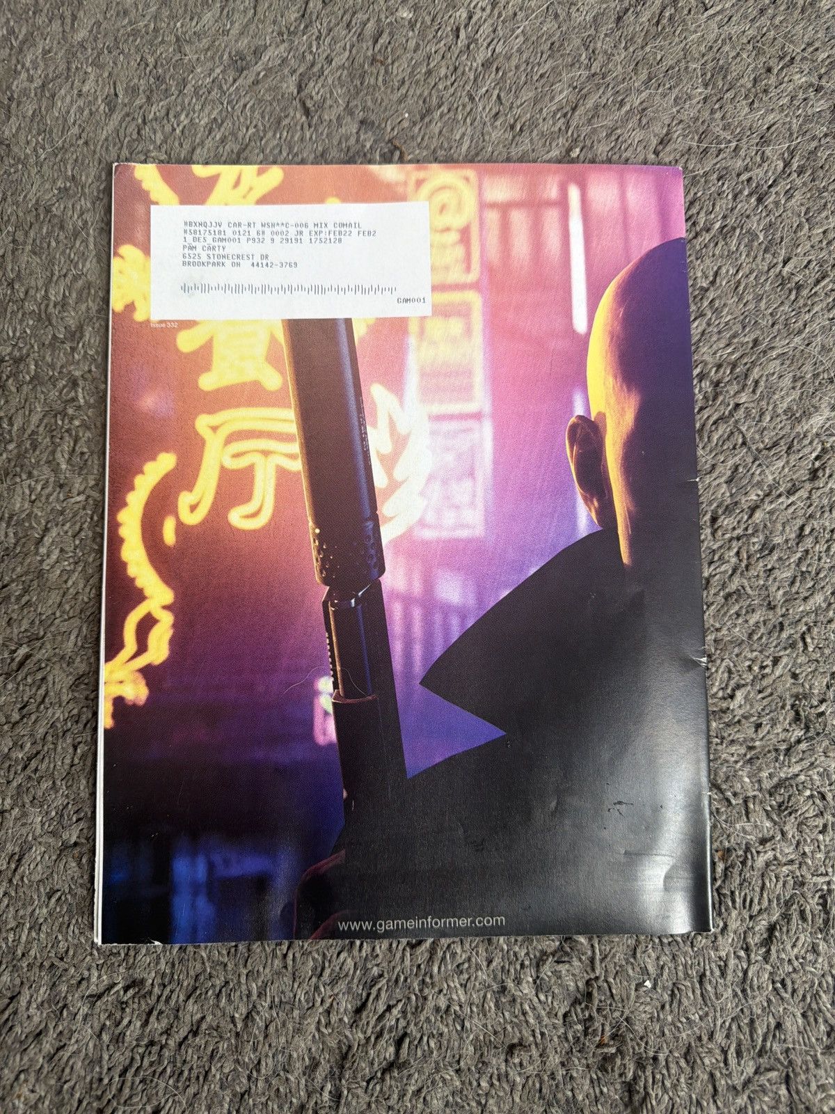 Hypebeast Game Informer Volume XXXI Number 1 Issue 332 Size ONE SIZE - 2 Thumbnail