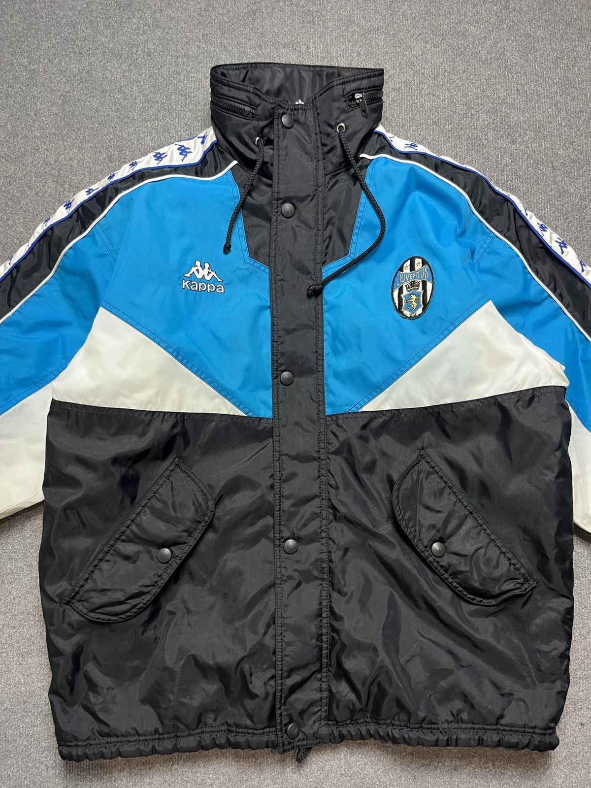 Kappa Vintage Kappa Juventus Jacket Size US L / EU 52-54 / 3 - 3 Thumbnail