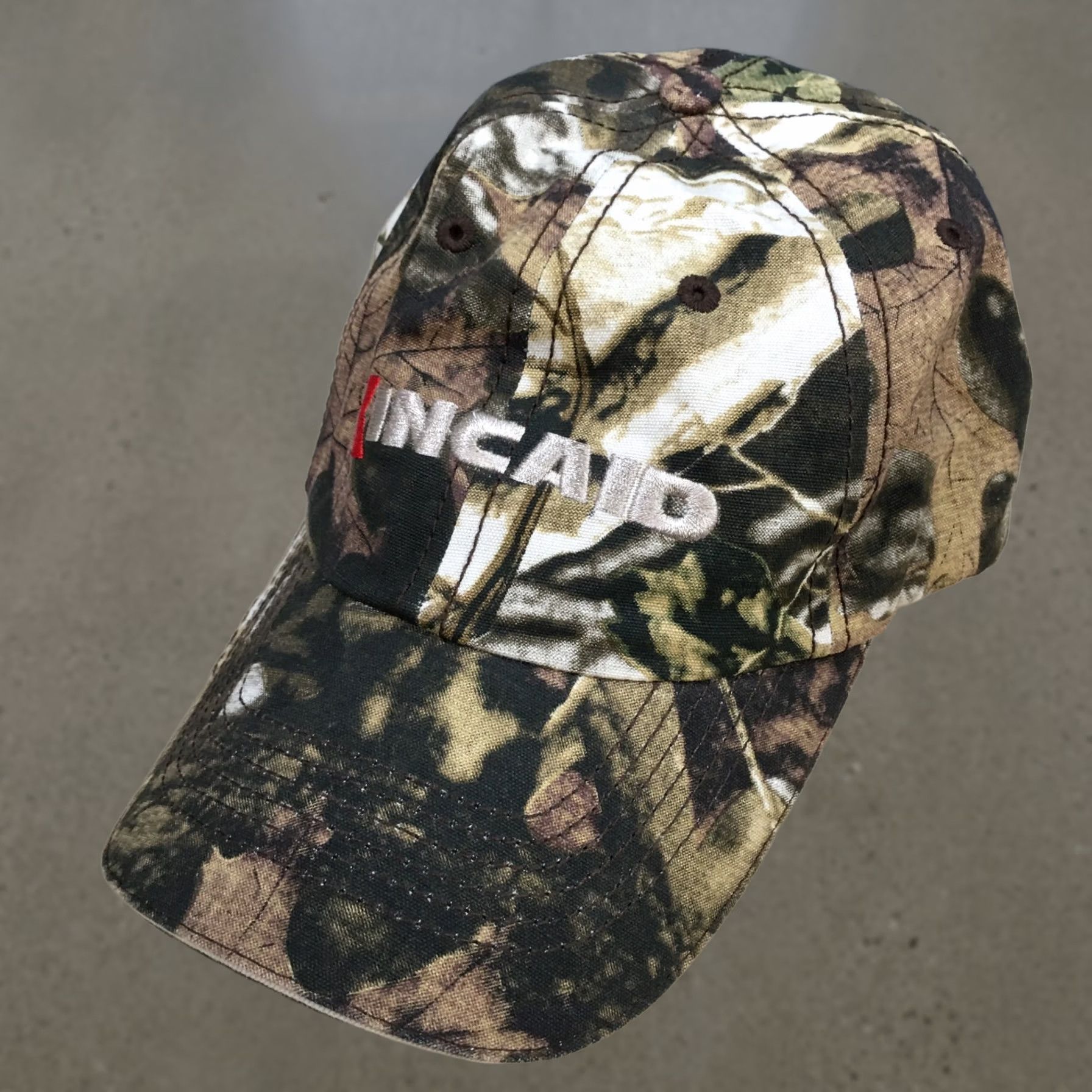 Vintage The Max Hat Baseball Cap Unisex Brown Camo OSFA Adjustable Embroidered Size ONE SIZE - 1 Thumbnail